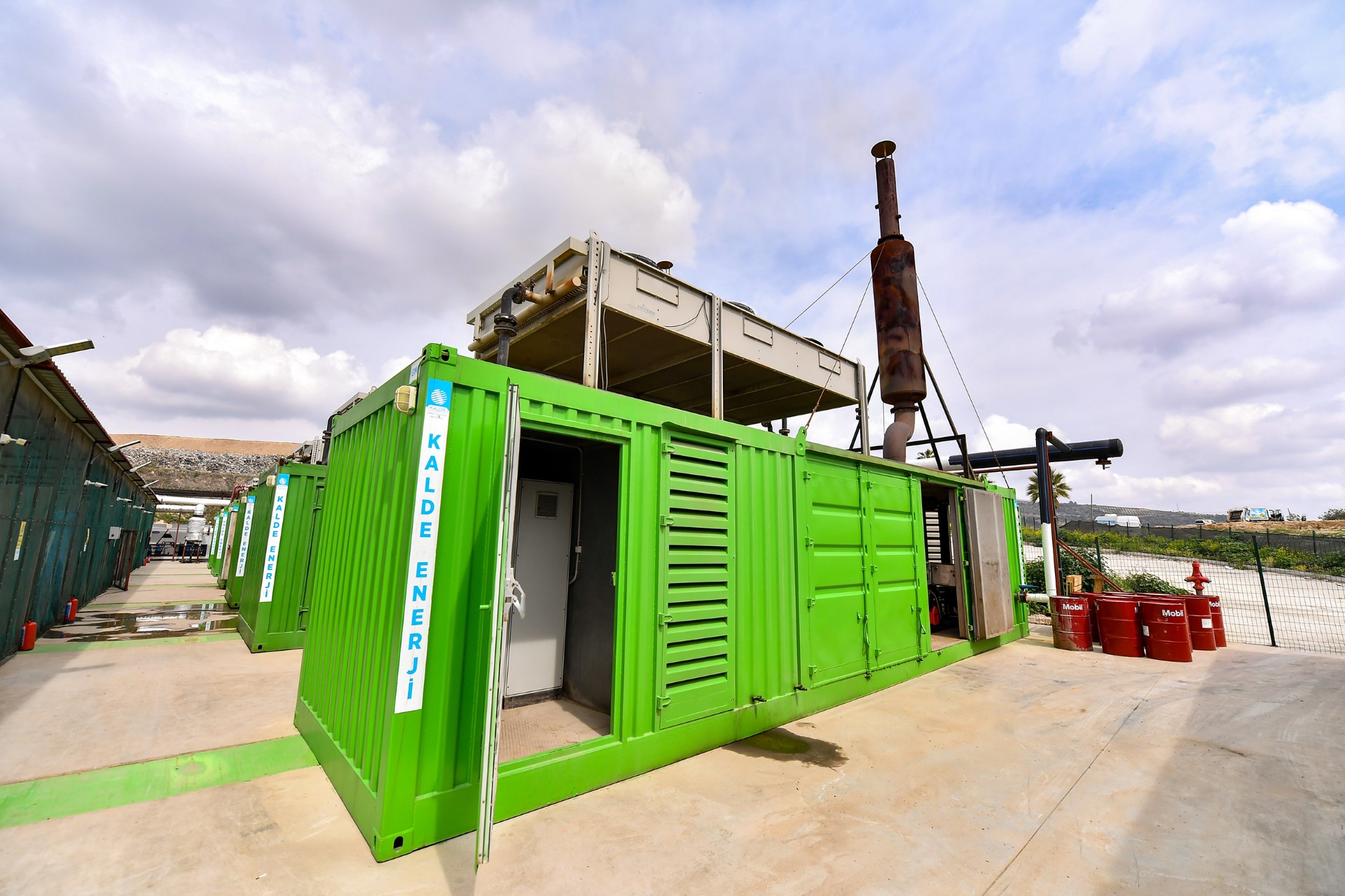 Thumbnail Mersi̇n Büyükşehi̇r, İkli̇m Deği̇şi̇kli̇ği̇ Ve Yeşi̇l Dönüşüm Süreçleri̇ne Önceli̇k Veri̇yor (5)