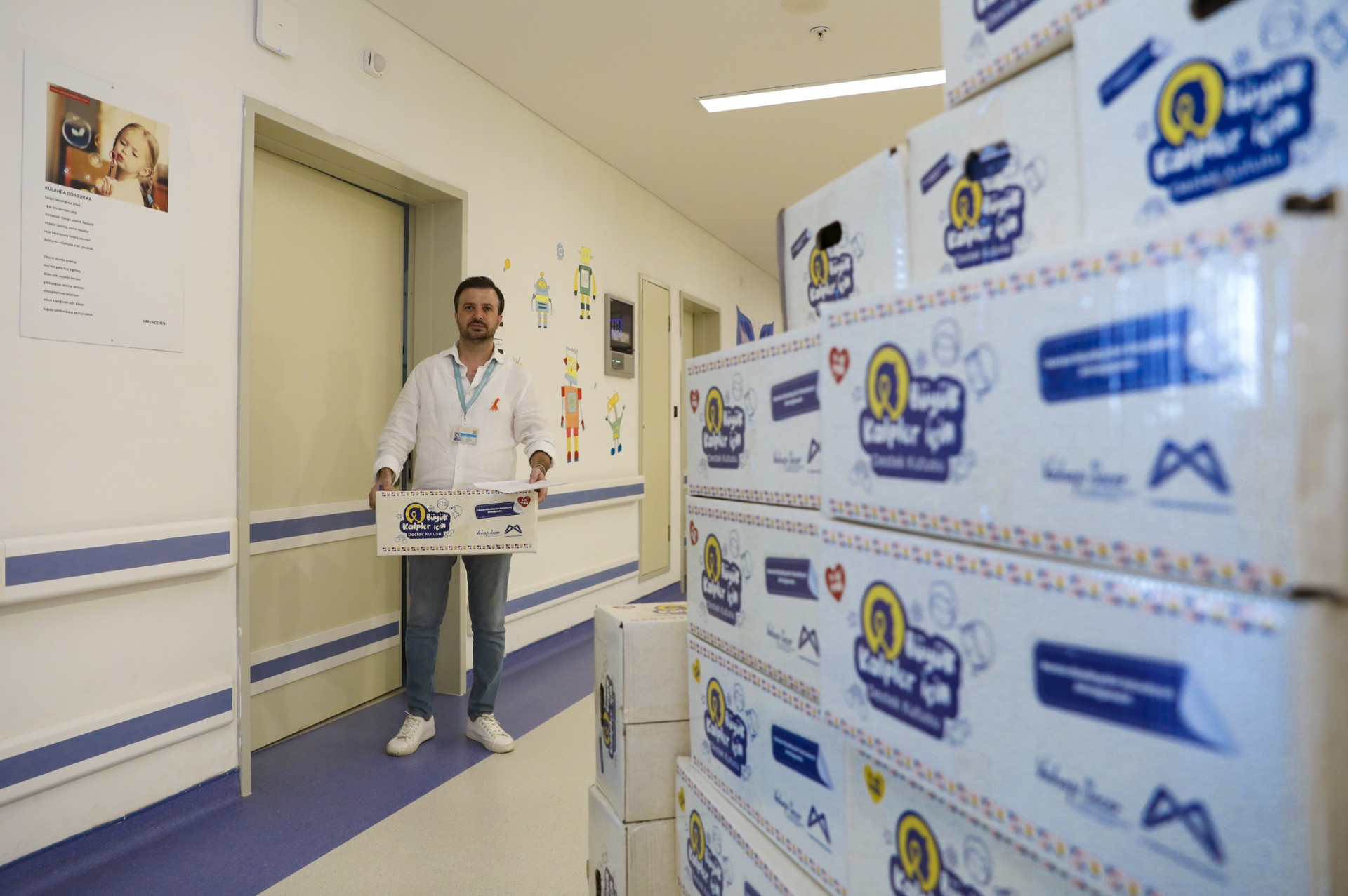 Thumbnail Mersi̇n Büyükşehi̇r’den Lösemi̇li̇ Çocuklara Moral Desteği̇ (2)