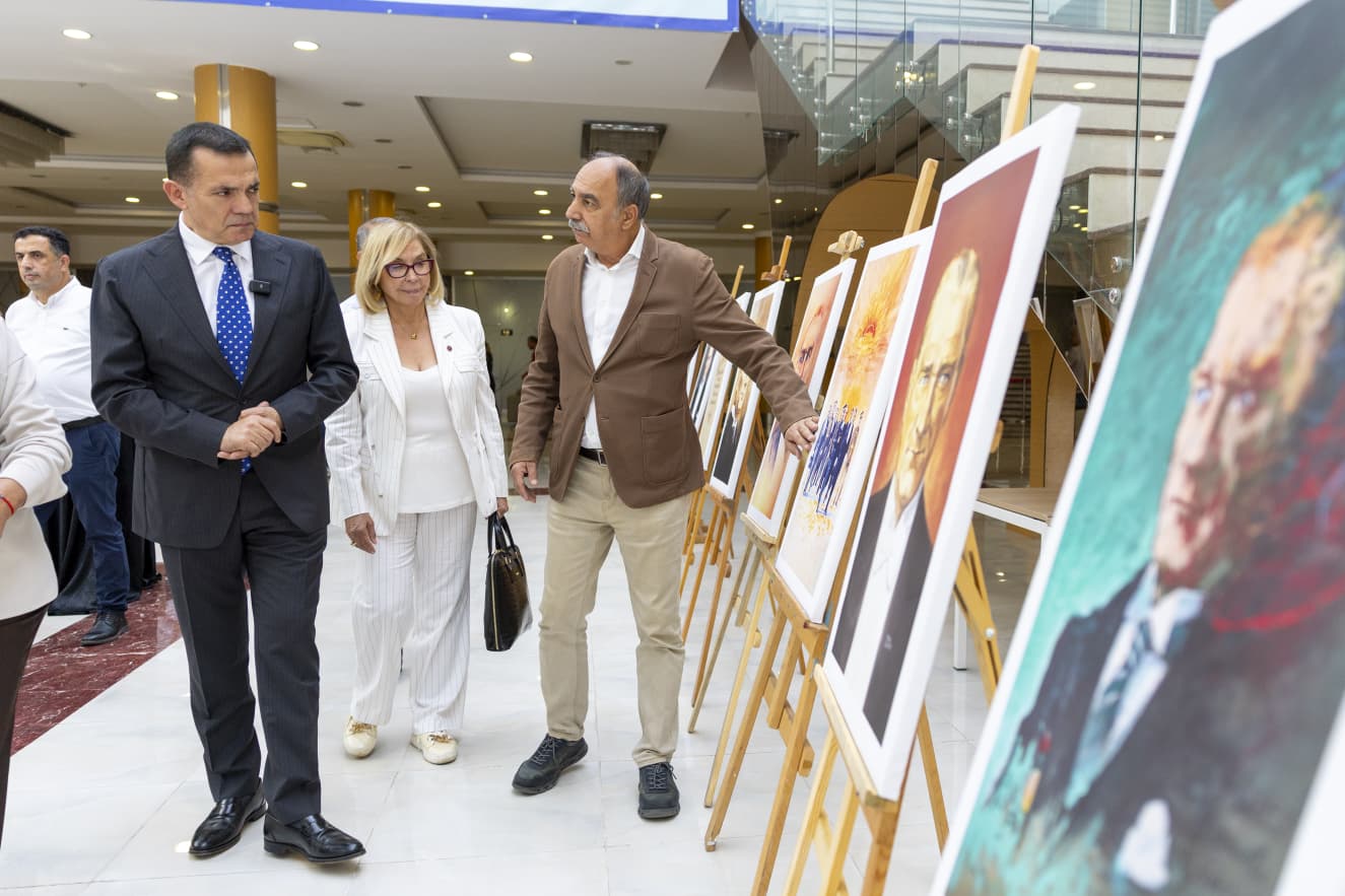 Yenişehir Belediyesinden “Etem Çalışkan Ile Atatürk Yolculuğu” Sergisi (5)