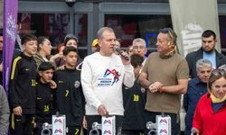 Baskan Secer Mersin Maratonu Turkiyede Organizasyon Basarisinda Ilk Siralari Zorluyor