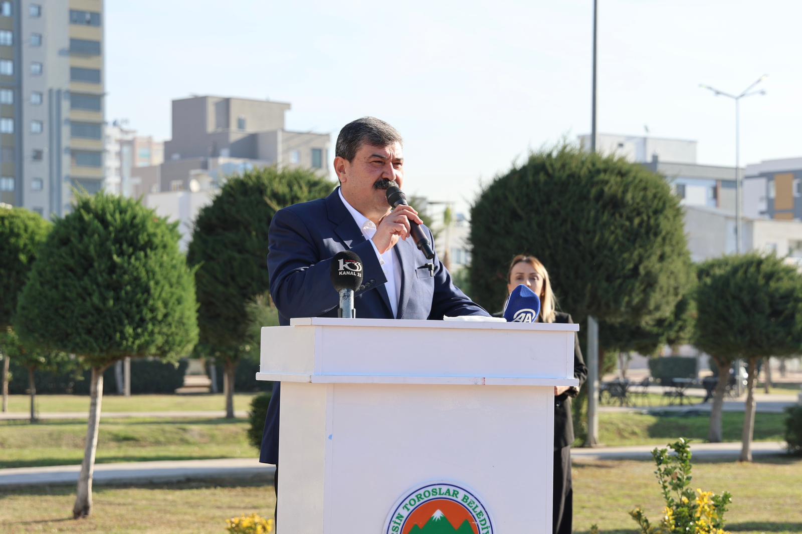 Kktc 5. Cumhurbaşkanı Tatar'ın Toroslar Ziyareti (4)