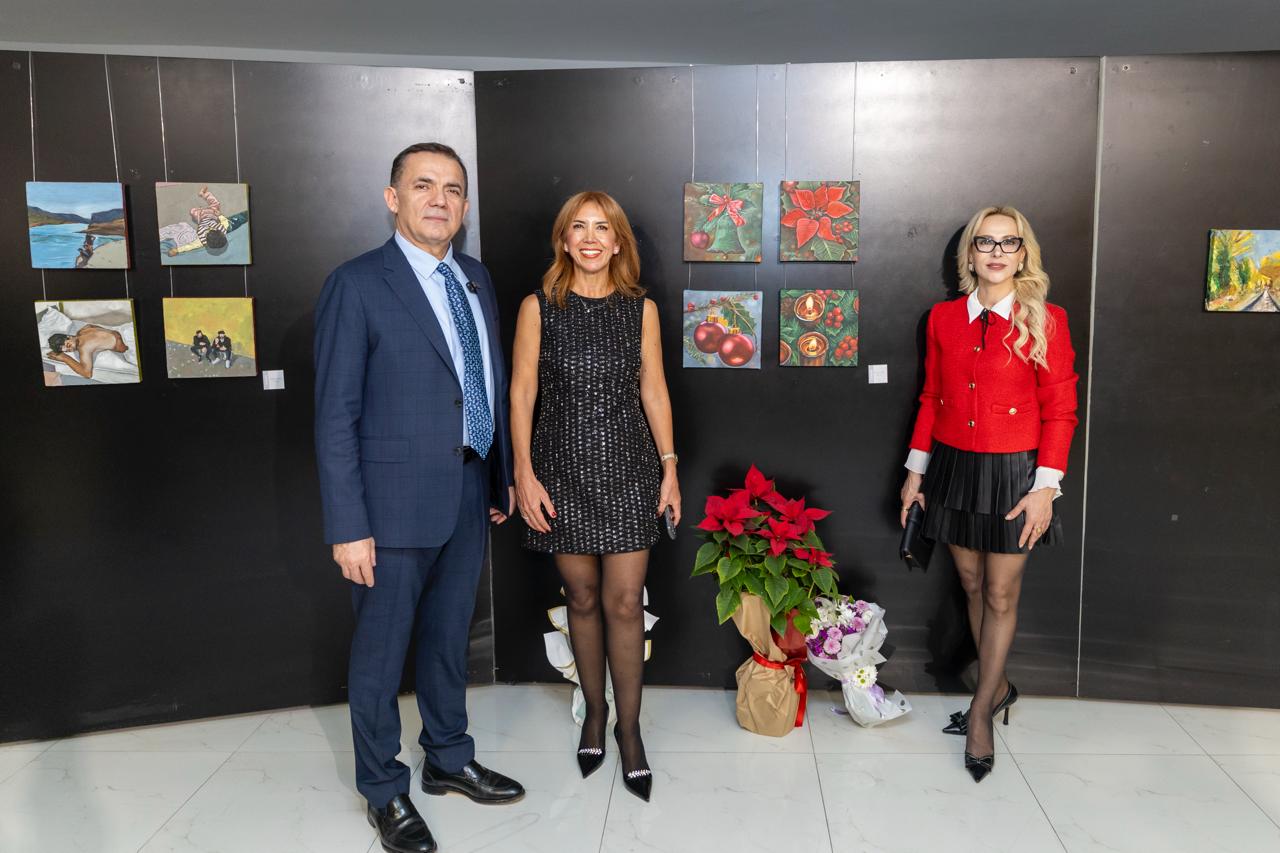 Mini Paint 4 Resim Sergisi, Yenişehir'de Açıldı (1)