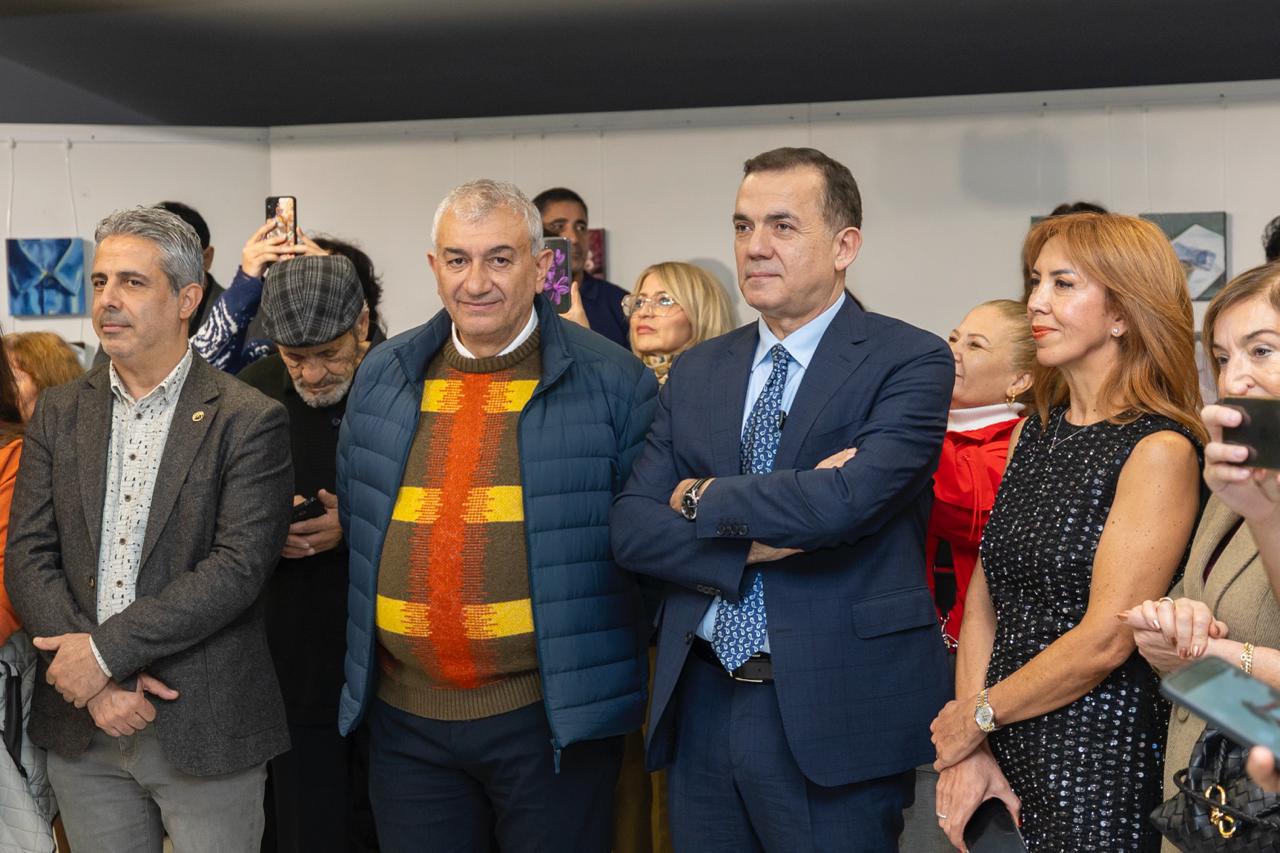 Mini Paint 4 Resim Sergisi, Yenişehir'de Açıldı (12)