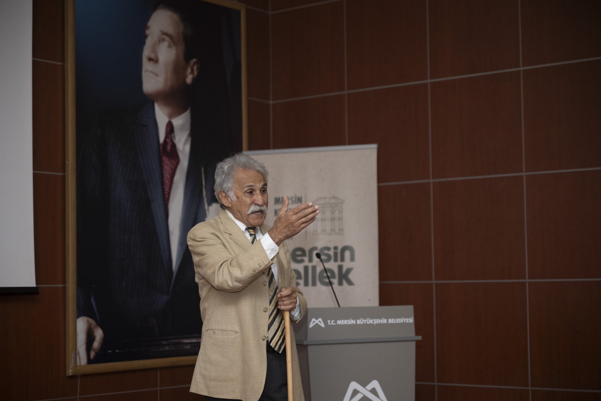 Thumbnail Büyükşehi̇r’den Anadolu Uygarliği’na Işik Tutan Söyleşi̇ (3)