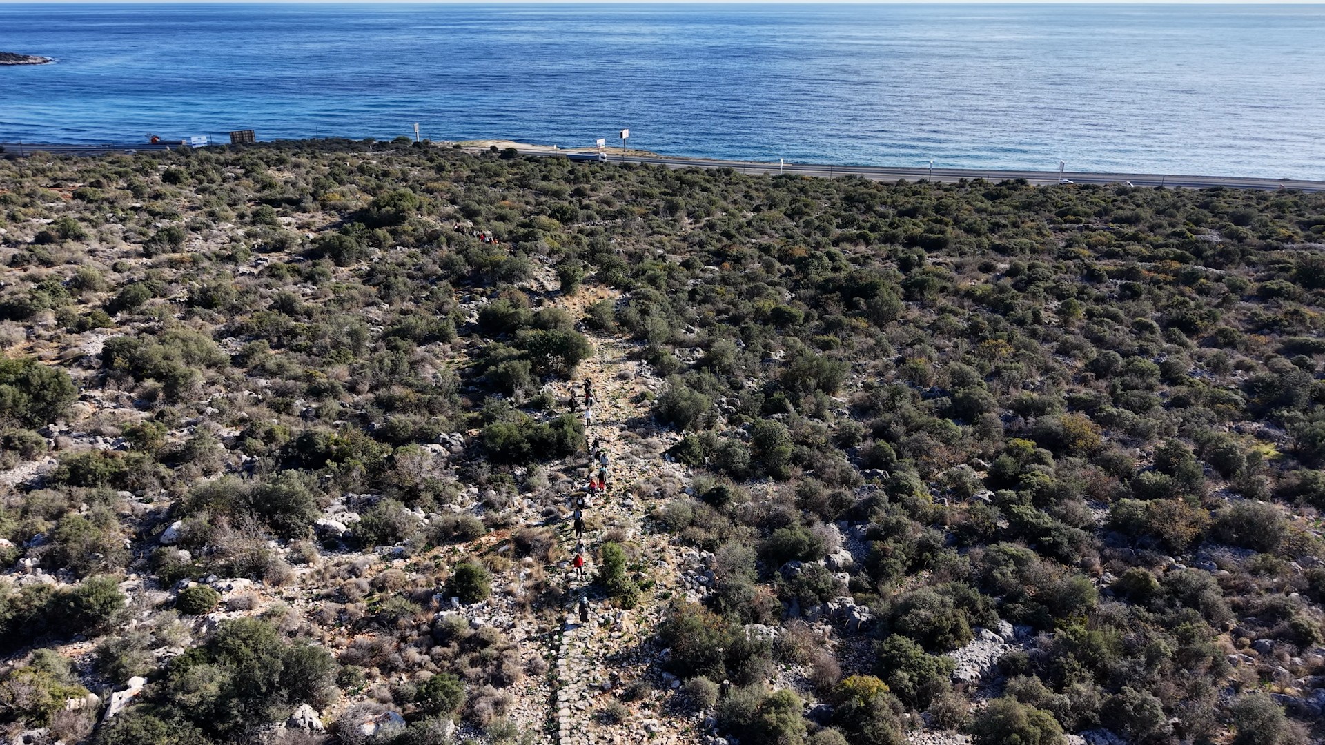 Thumbnail Büyükşehi̇r’i̇n Tari̇hi̇ Ki̇li̇kya Yolu Yürüyüşü Doğa Ve Tari̇h Tutkunlarini Buluşturmaya D ( (8)