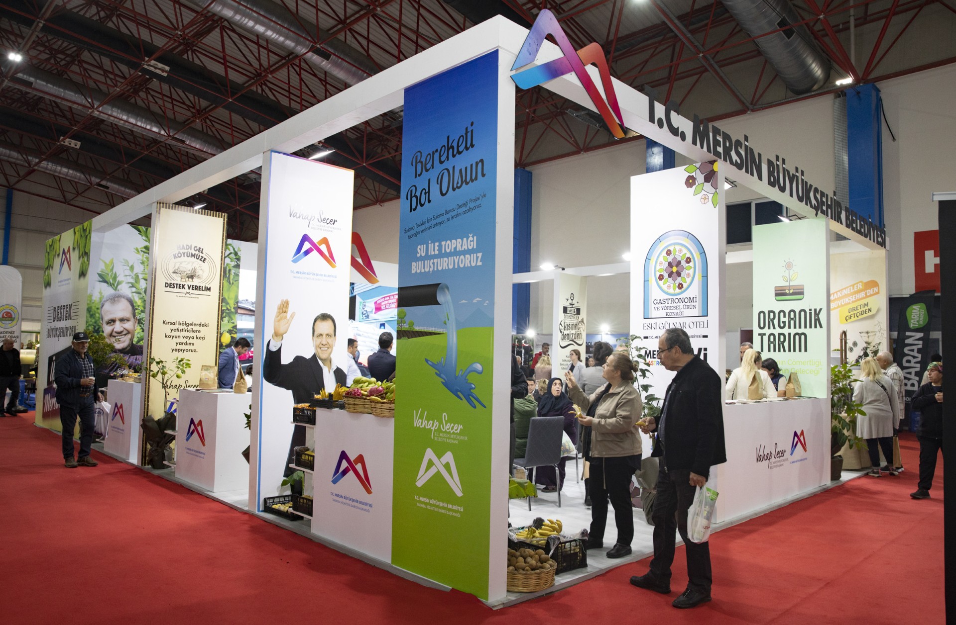 Thumbnail Mersi̇n Büyükşehi̇r Beledi̇yesi̇ ‘Mersi̇n Tarim Fuari’nda Yeri̇ni̇ Alacak (1)