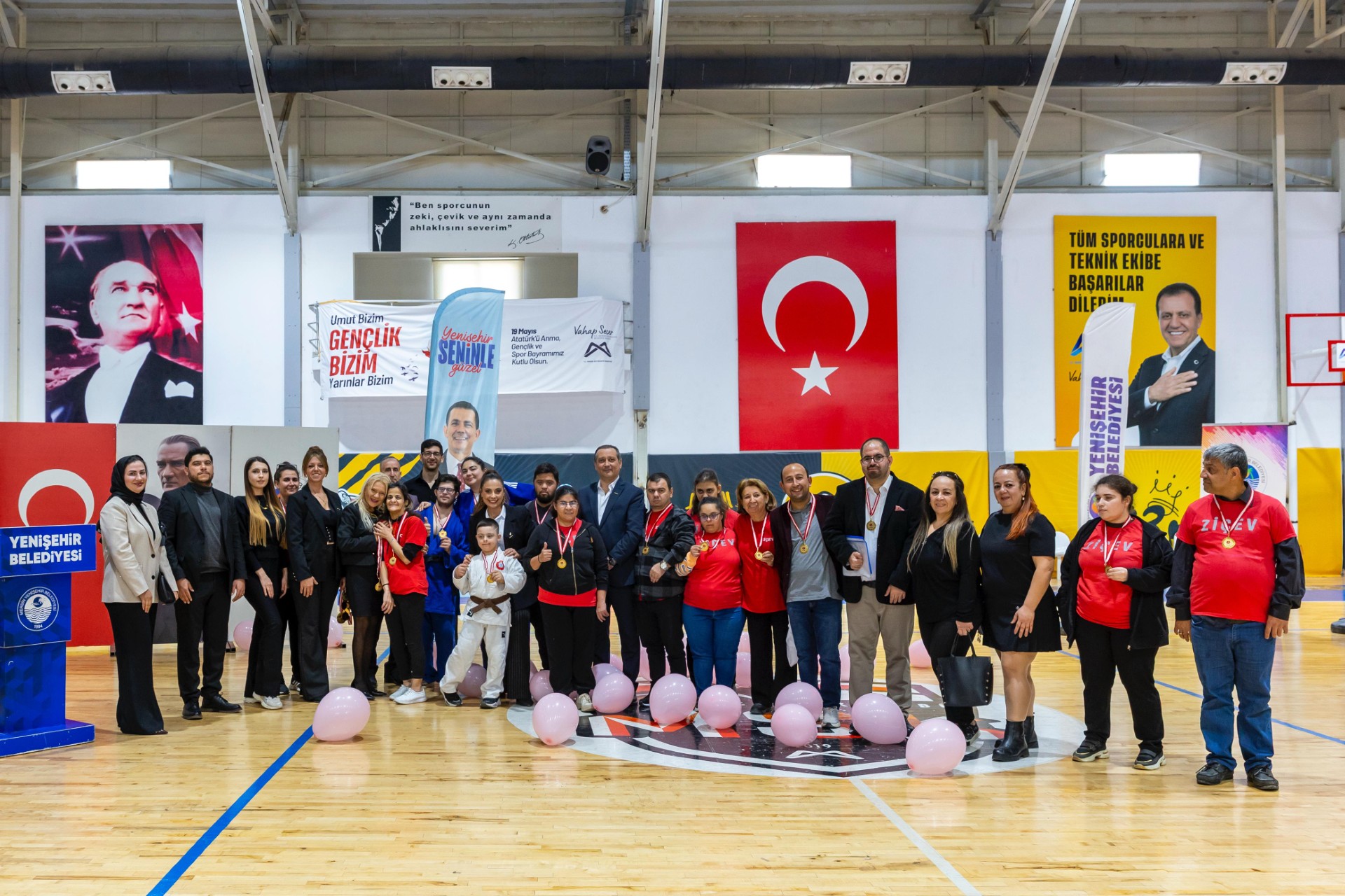 Thumbnail Yenişehir Belediyesinden Özel Bireyler Ve Ailelerine Moral Veren Etkinlik (5)