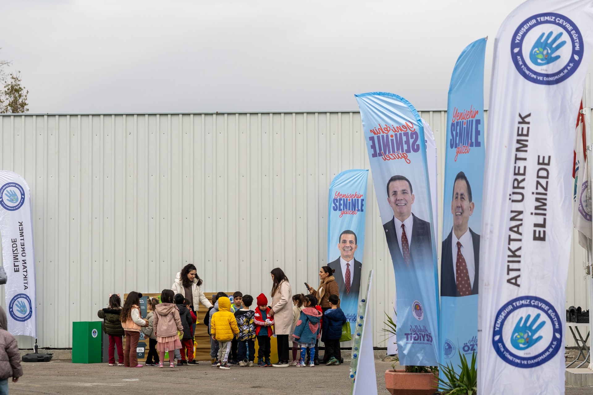 Thumbnail Yenişehir'de Minik Eller Geri Dönüşümü Öğreniyor (2)