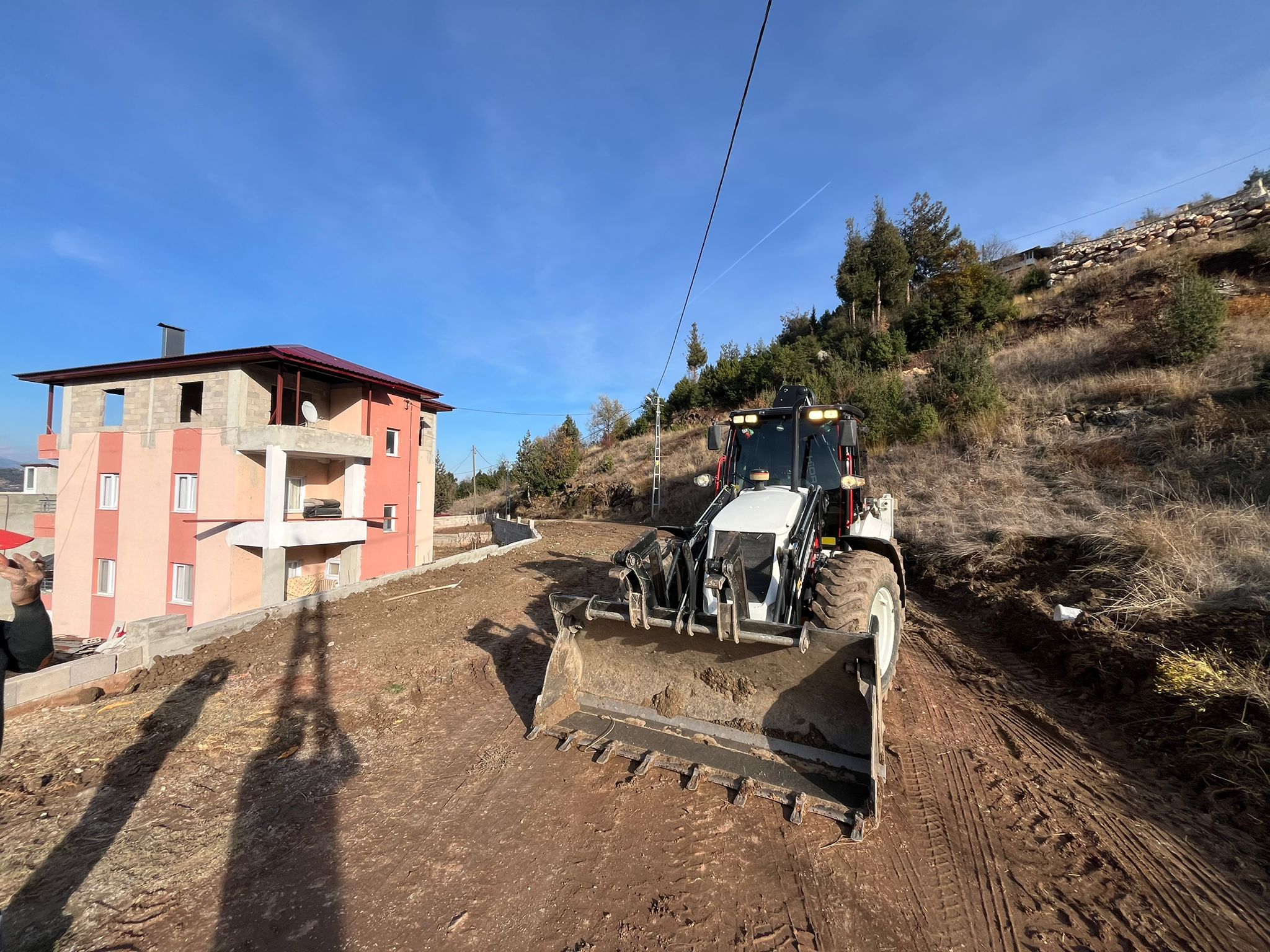 Yol Açım Ve Düzenleme Çalışmları (1)