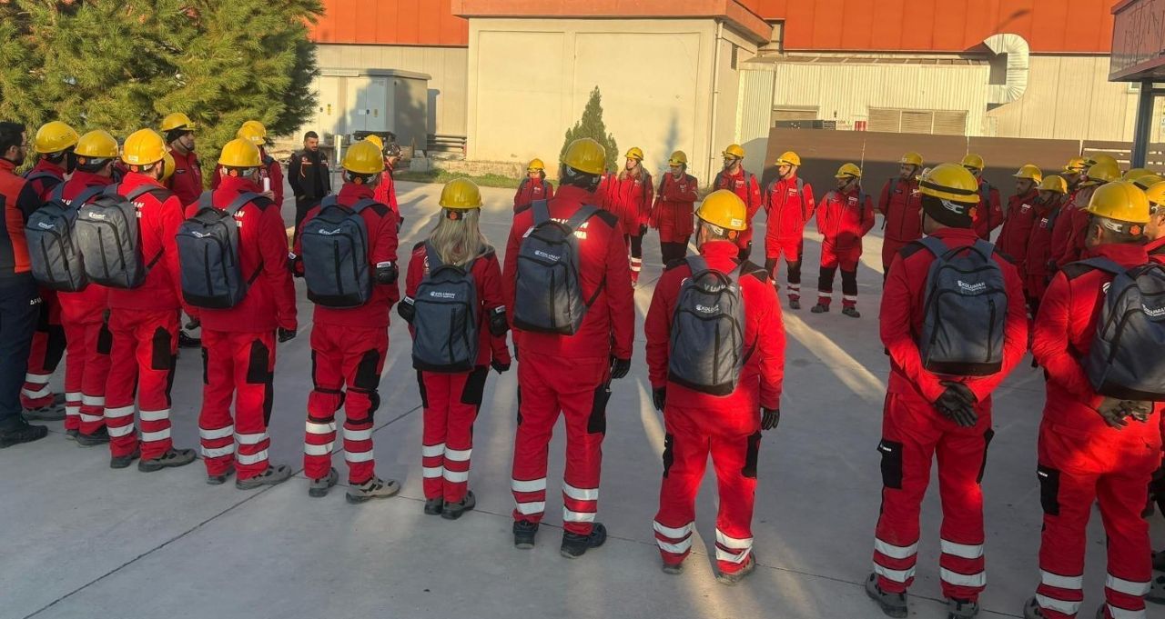 Afad Kolumanda Egitim Verdi 1