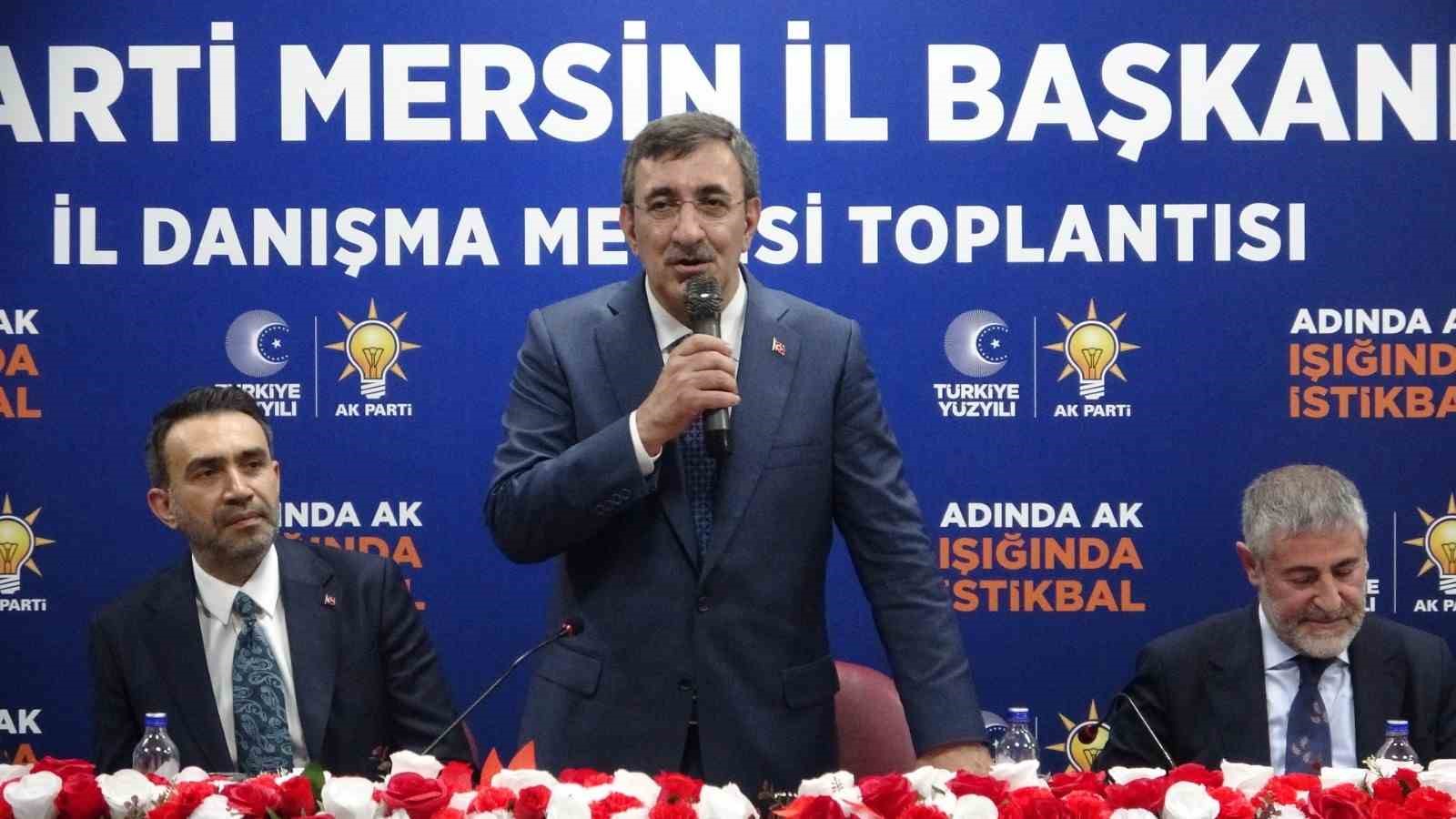 Cumhurbaşkanı Yardımcısı Yılmaz: 'Türkiye Yüzyılı'nda teröre yer yok'