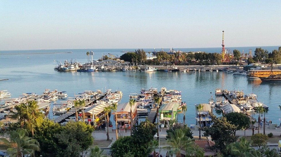 Mersin Balikci Barinagi Avm Oluyor