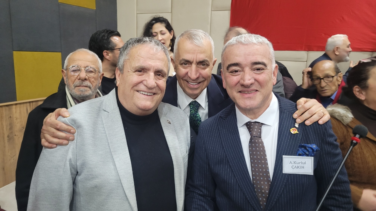 Çukurova Gazeteciler Cemiyeti'nde Kurtul Çakın dönemi