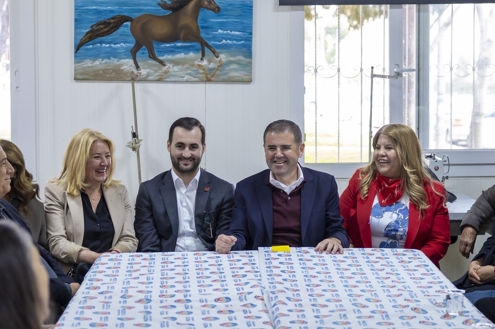 Başkan Tuncer’den Kadın Atölyesi’ne Ziyaret