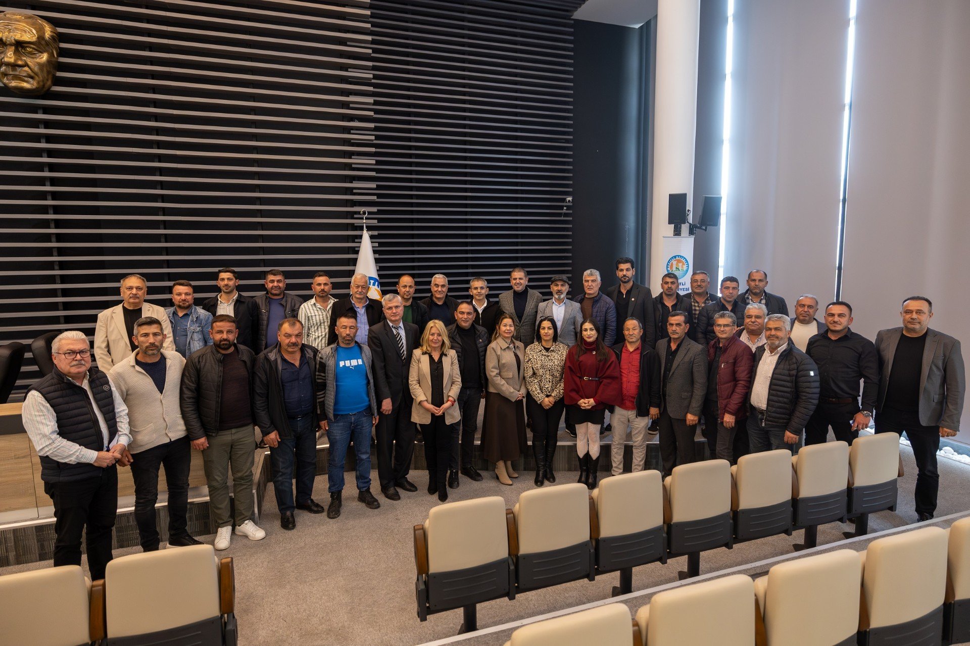 Başkan Tuncer Muhtarlarla Buluştu: "Sesiniz Yol Haritamız"