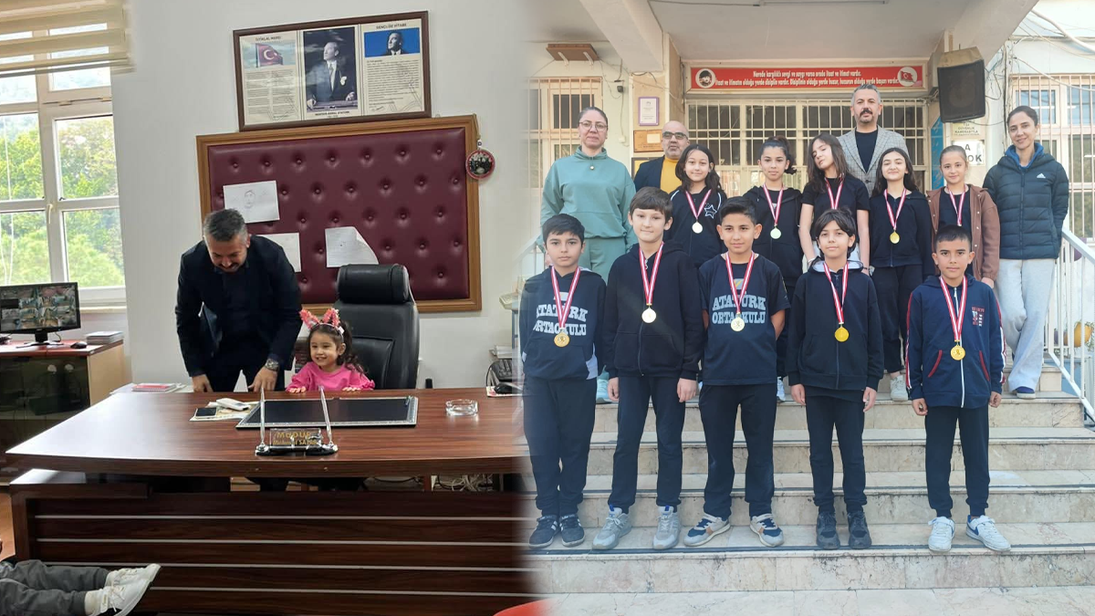 Anamur’un Sevilen Eğitimcisi Mehmet Satar Fark Yaratıyor