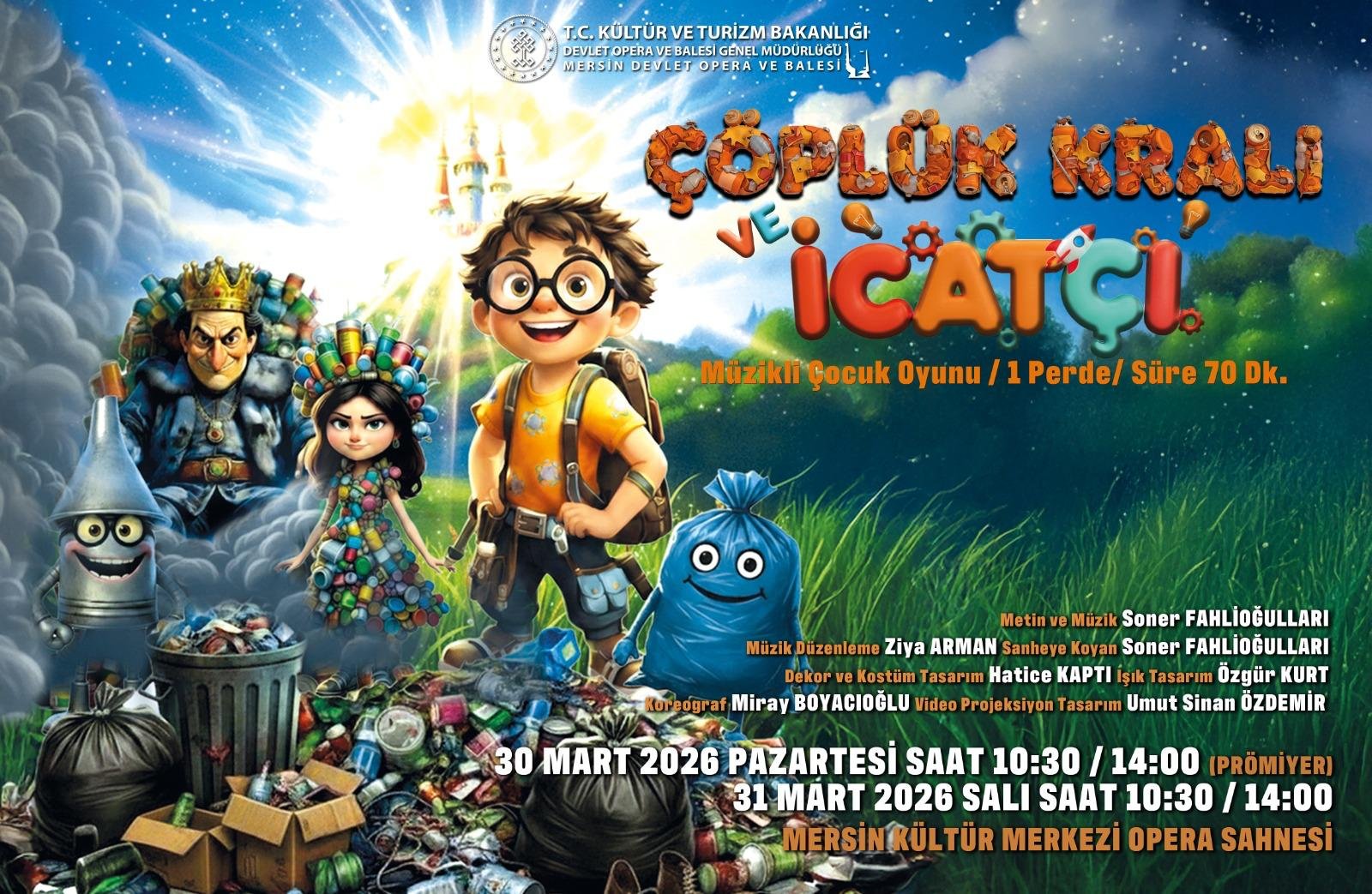 Mersin Operası’ndan Çevreci Eser: Final Osmaniye’de!