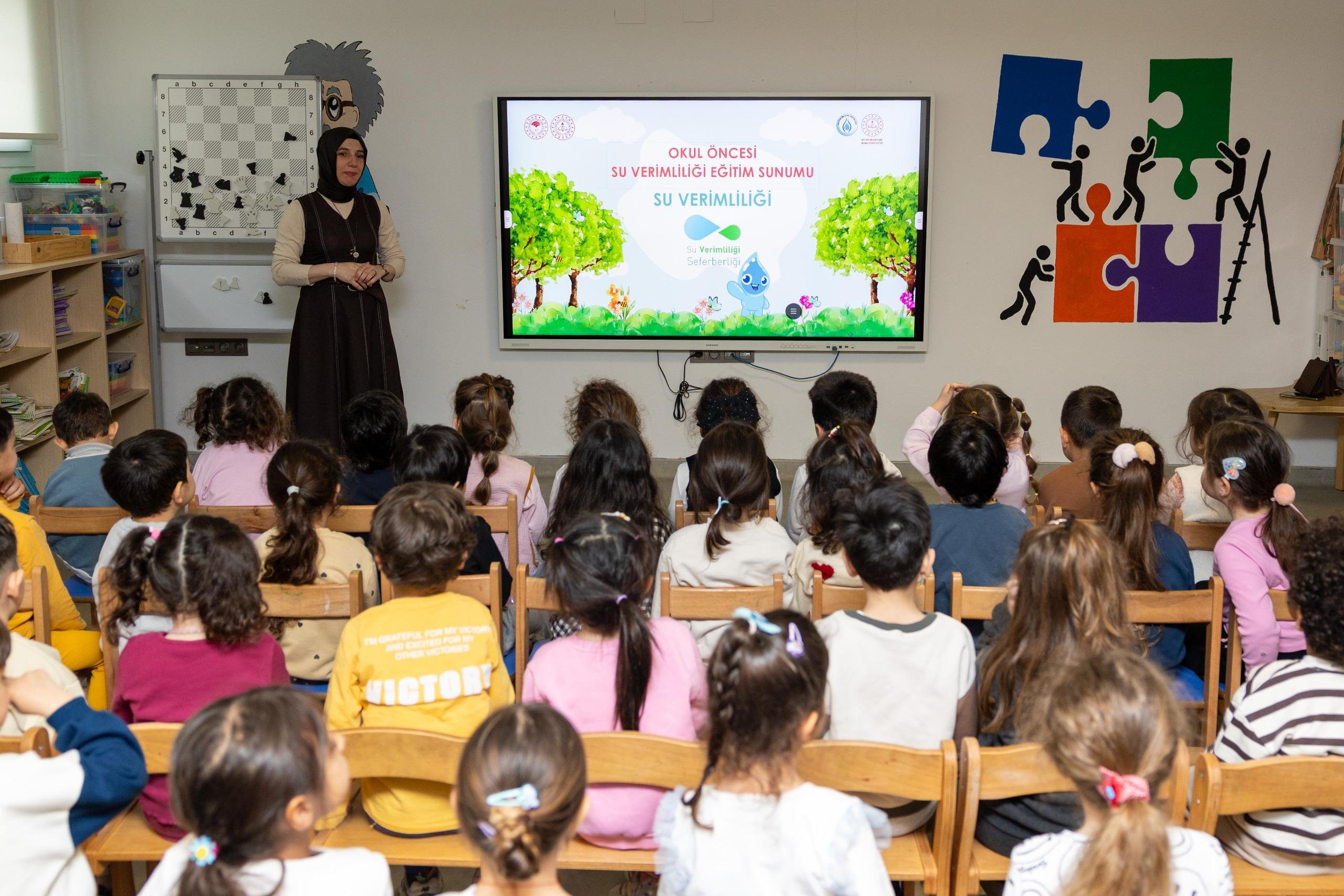 Yenişehir’in Minik Çevrecileri "Su Kahramanı" Oldu