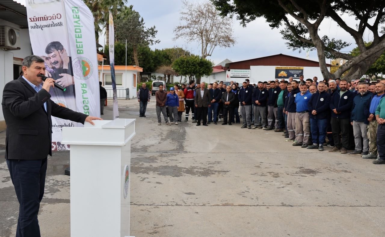 Başkan Yıldız’dan Büyük Davet: Toroslar’da Dev Hizmet Şöleni!