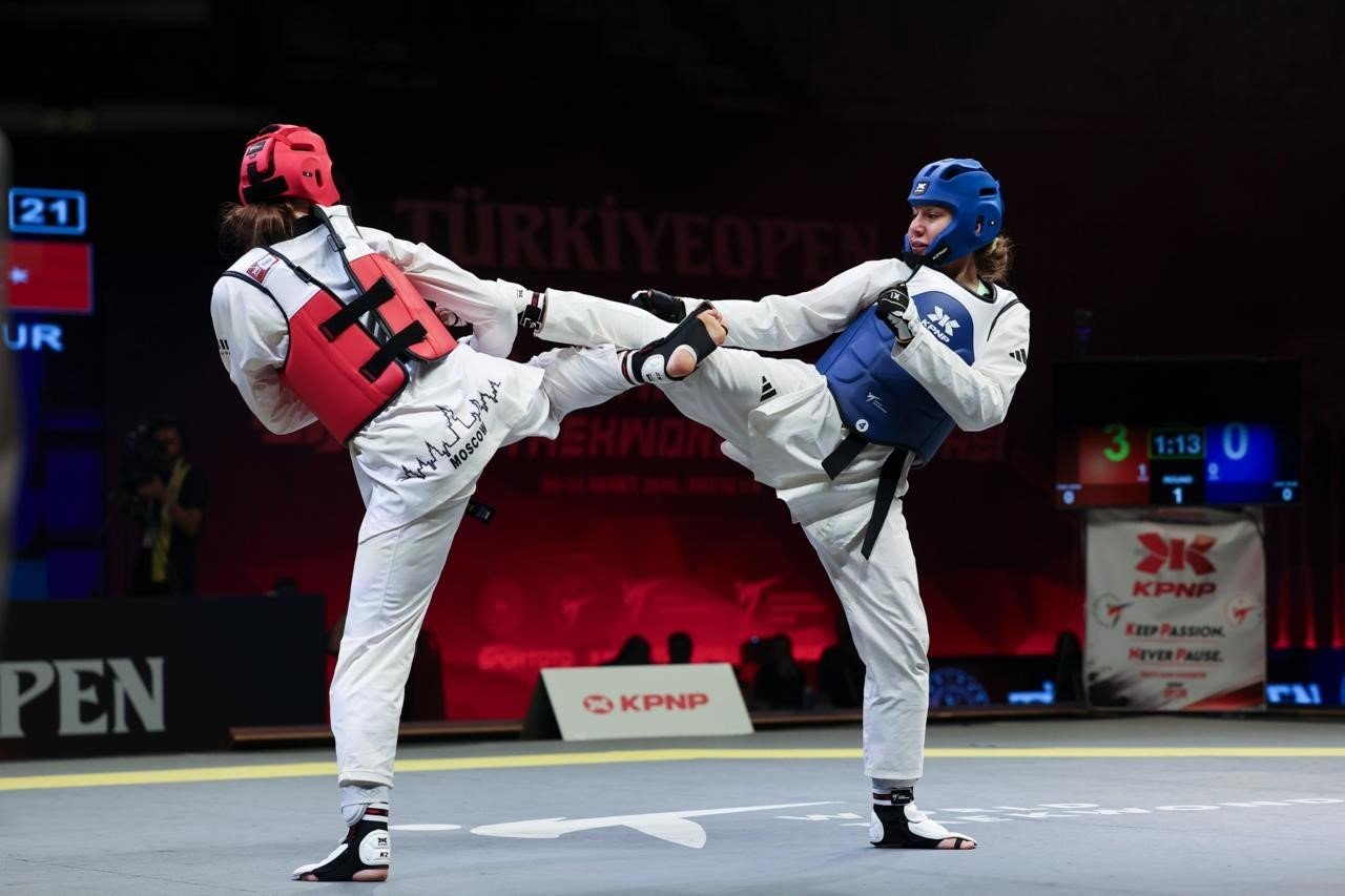 13. Uluslararası Türkiye Açık Taekwondo Turnuvası'nda 7. gün geride kaldı