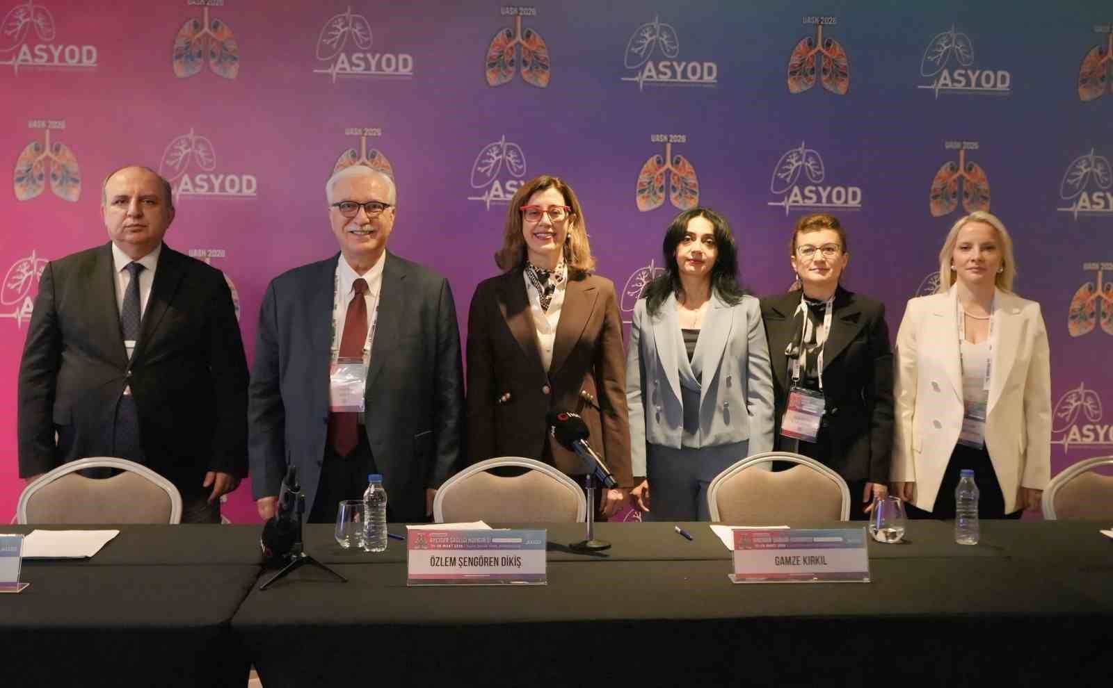 Antalya'da akciğer sağlığı kongresi başladı: 'Solunum hastalıkları başlıca mortalite nedeni'