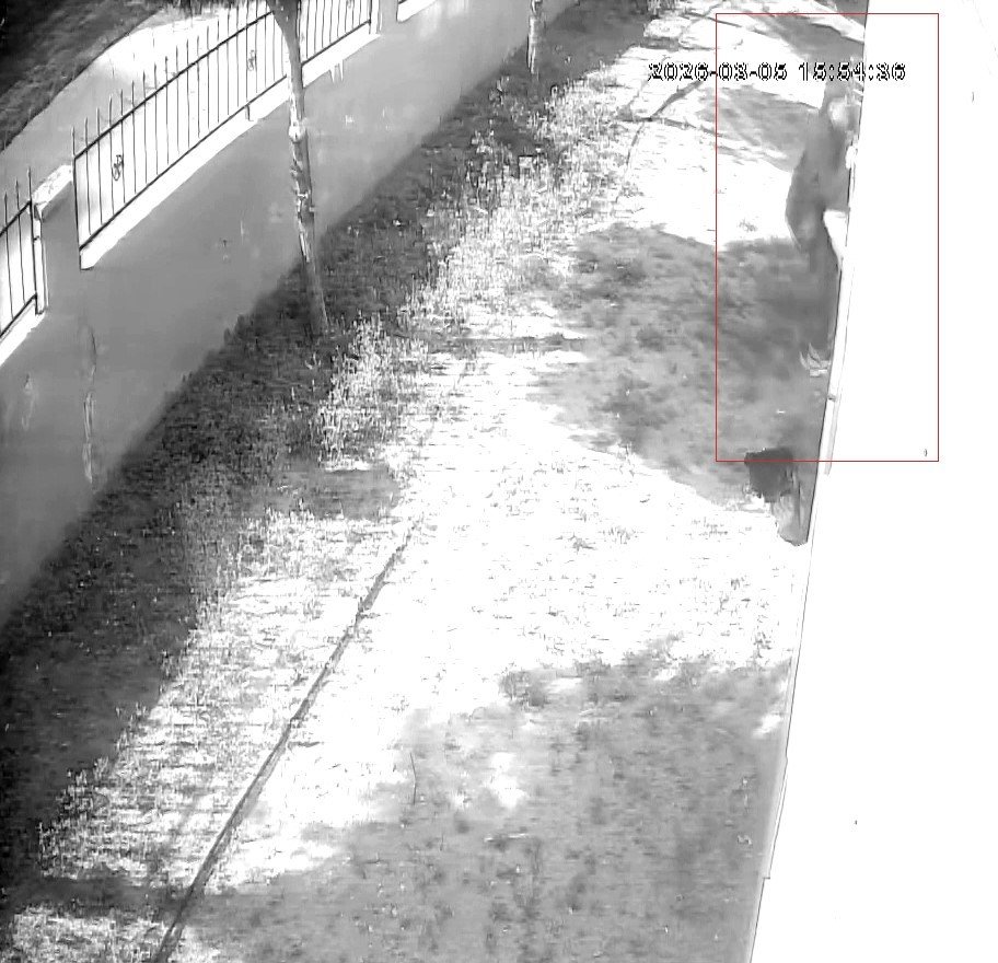 Apartman dairesine tırmanıp girdi, dizüstü bilgisayar çaldı