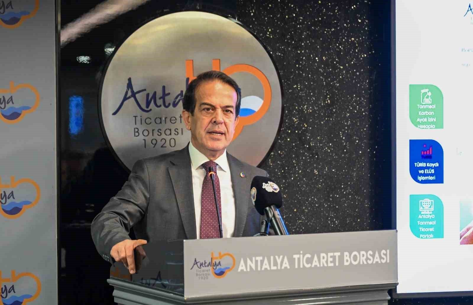 ATB Başkanı Çandır: ' Emperyalist fırsat saldırıları enerjiden tarıma her şeyi etkiledi'