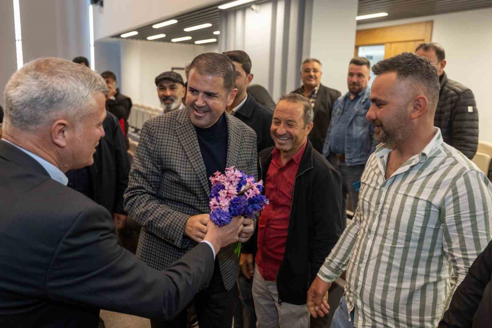 Başkan Tuncer: 'Mezitli'ye en iyi hizmeti sunabilmek için çalışmalarımızı sürdüreceğiz'