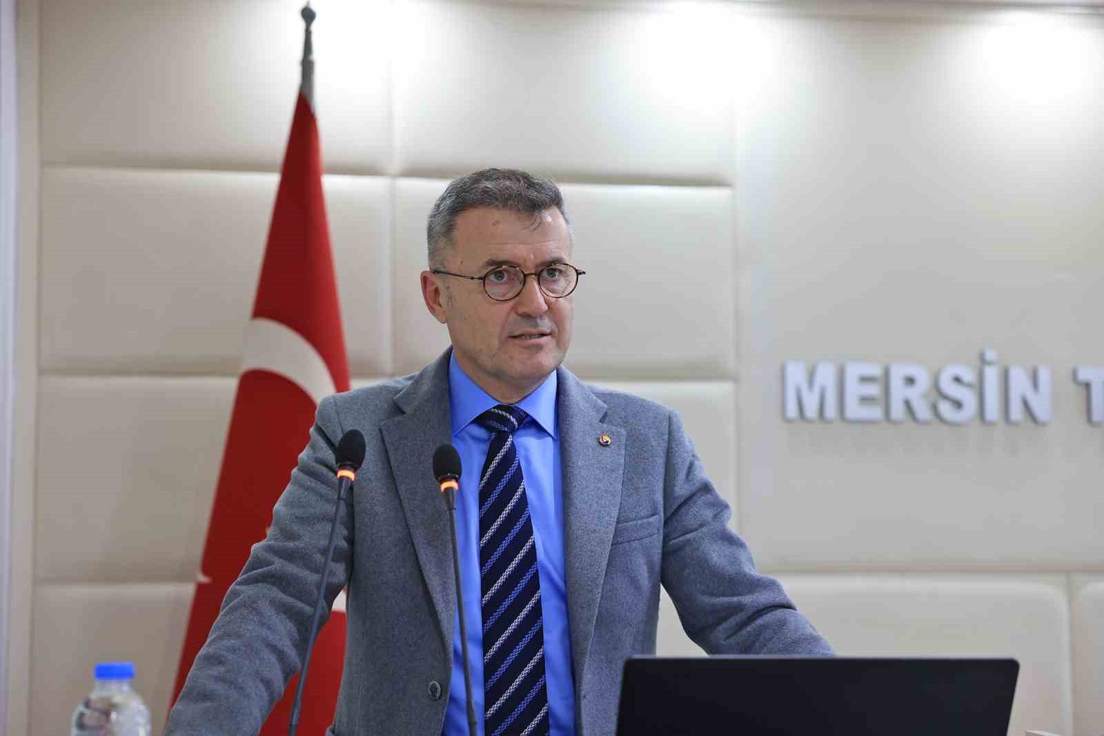 Çakır: 'Yeni tedarik zincirinin merkezi Mersin olmalı'