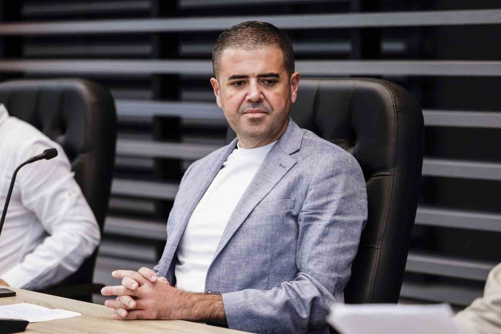 Darp olayıyla ilgili açıklama yapan Başkan Tuncer: 'Görevimin başındayım'