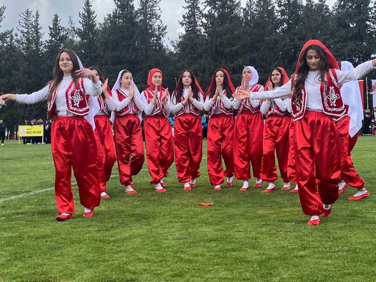 Düziçi'nde kurtuluşun 106. yılı coşkuyla kutlandı