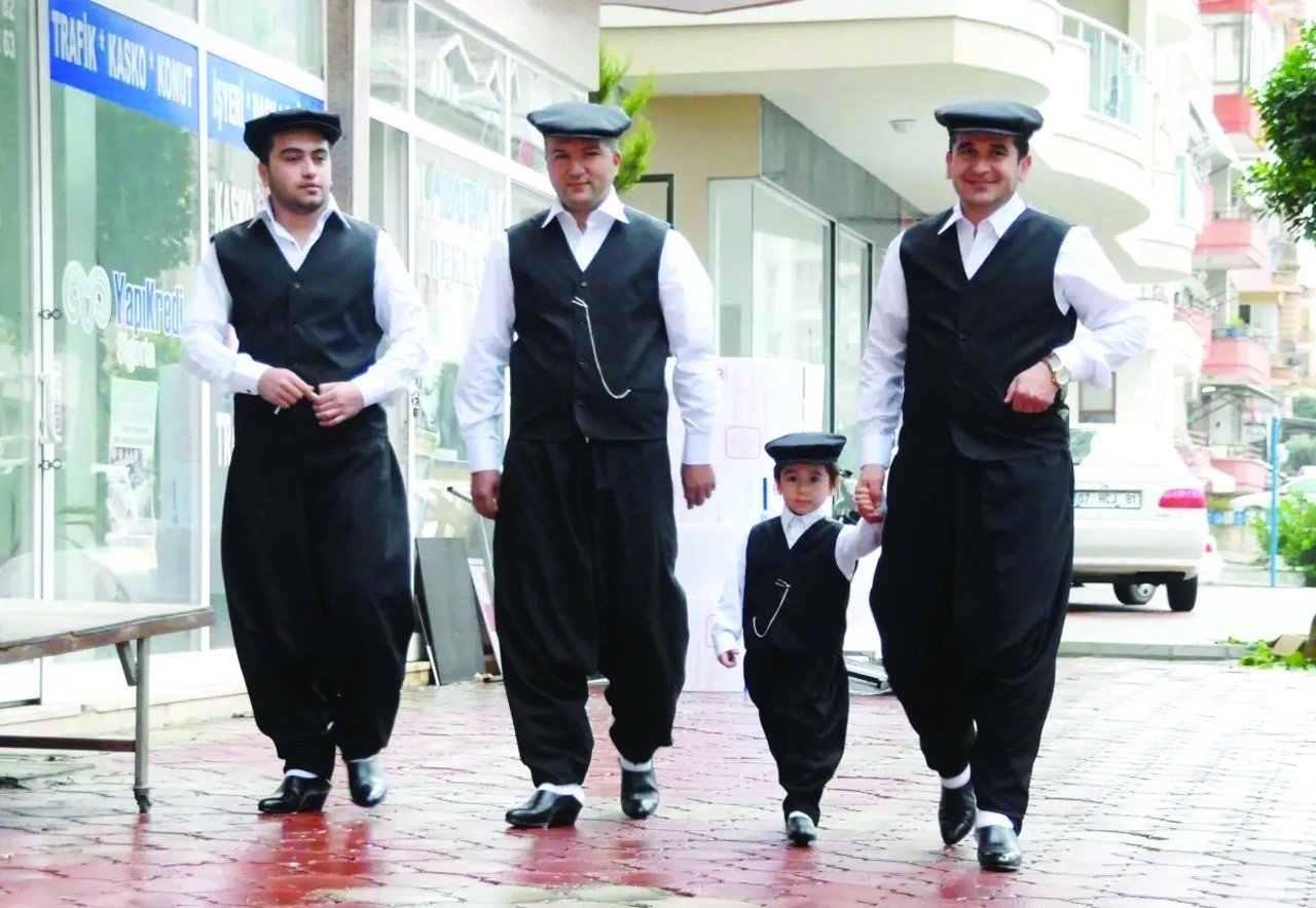 Gazipaşa'dan 'kara şalvar' için coğrafi işaret hamlesi