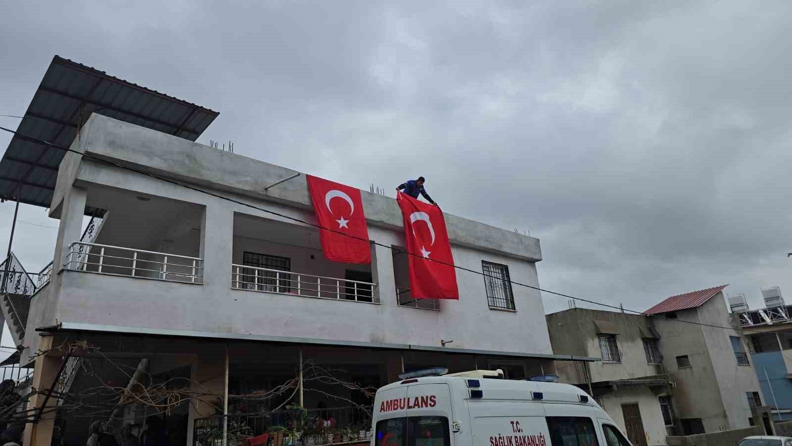 Hatay'da kalp krizi geçiren asker hayatını kaybetti