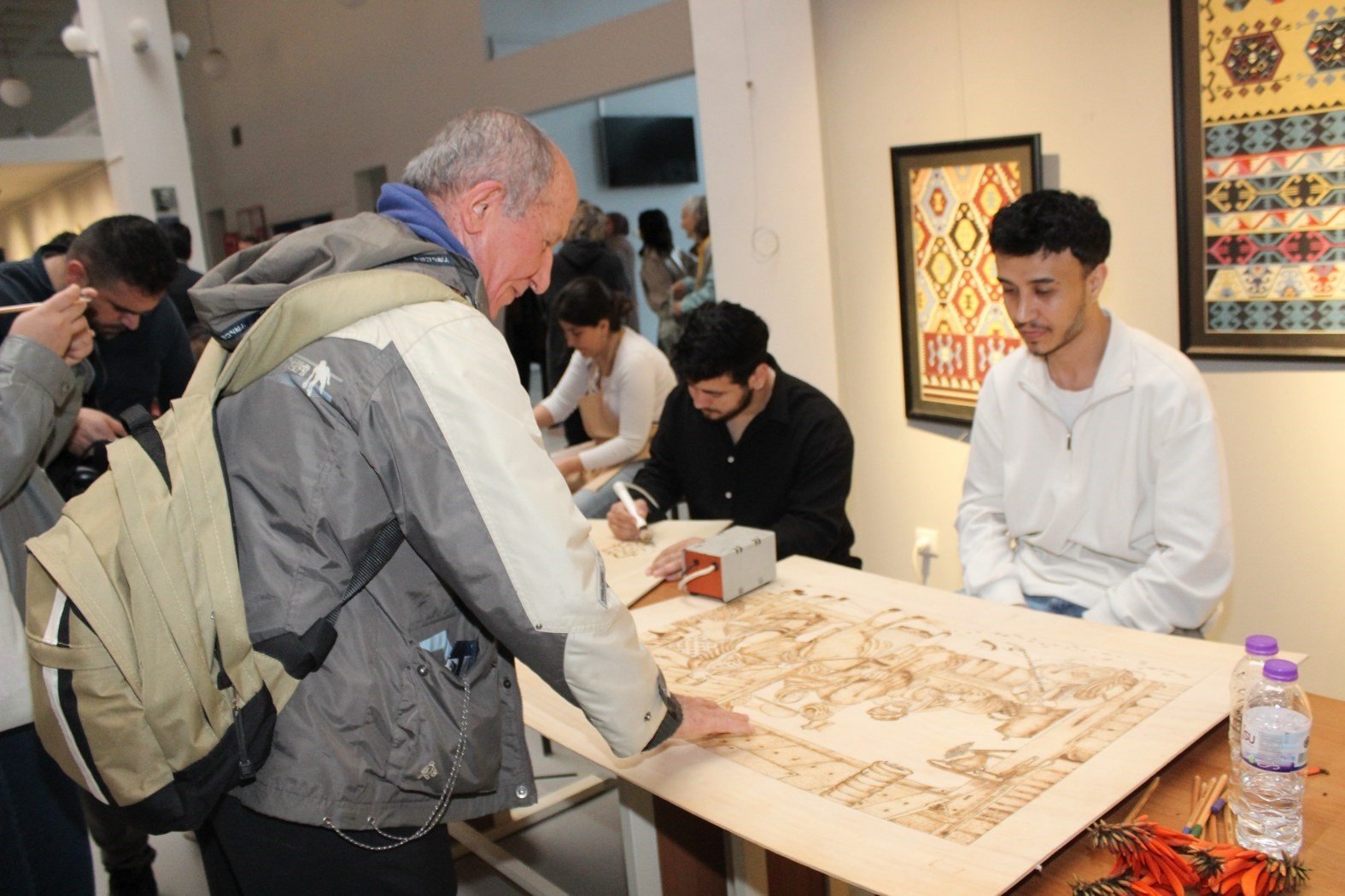 Her Yaşta Sanat Çalıştayı'nda 'sanatın yaşı yok' mesajı verildi