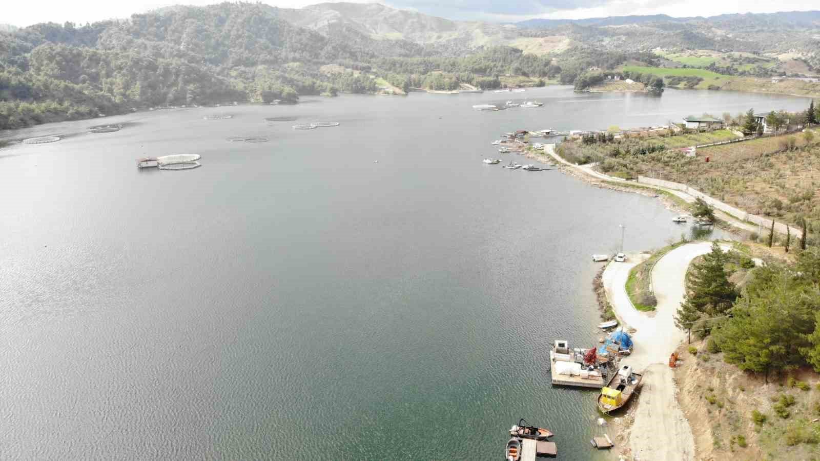 Kahramanmaraş'ın barajları doldu taştı