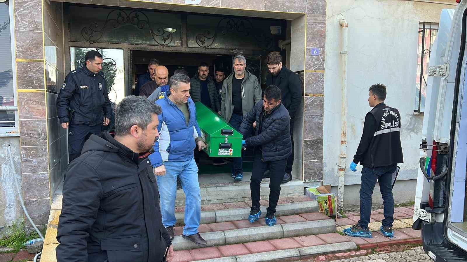 Kahramanmaraşlı, babasını bıçaklayarak katletti