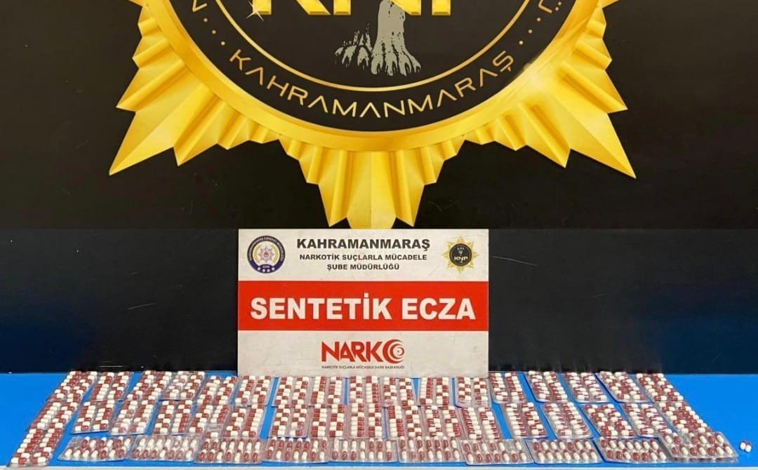 Kahramanmaraş'ta uyuşturucu operasyonları: 4 tutuklama