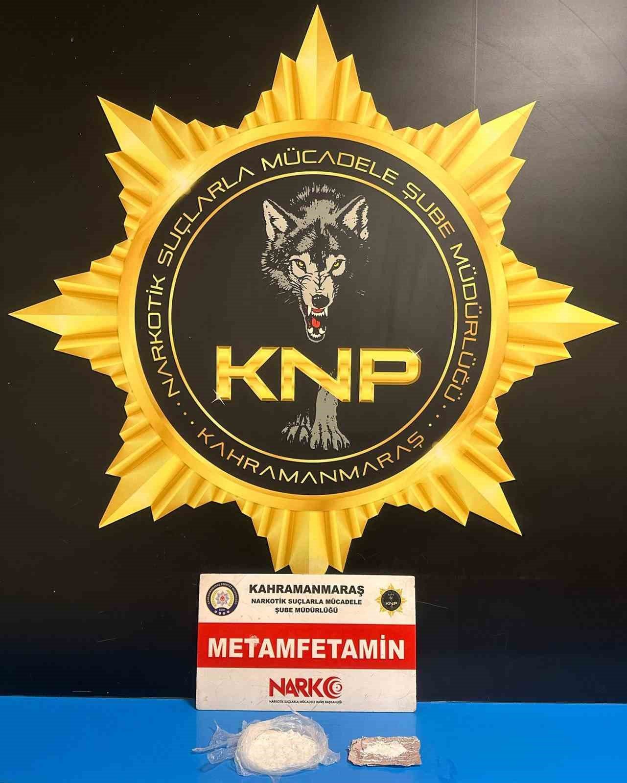 Kahramanmaraş'ta uyuşturucu ve kaçakçılık operasyonu: 2 tutuklama