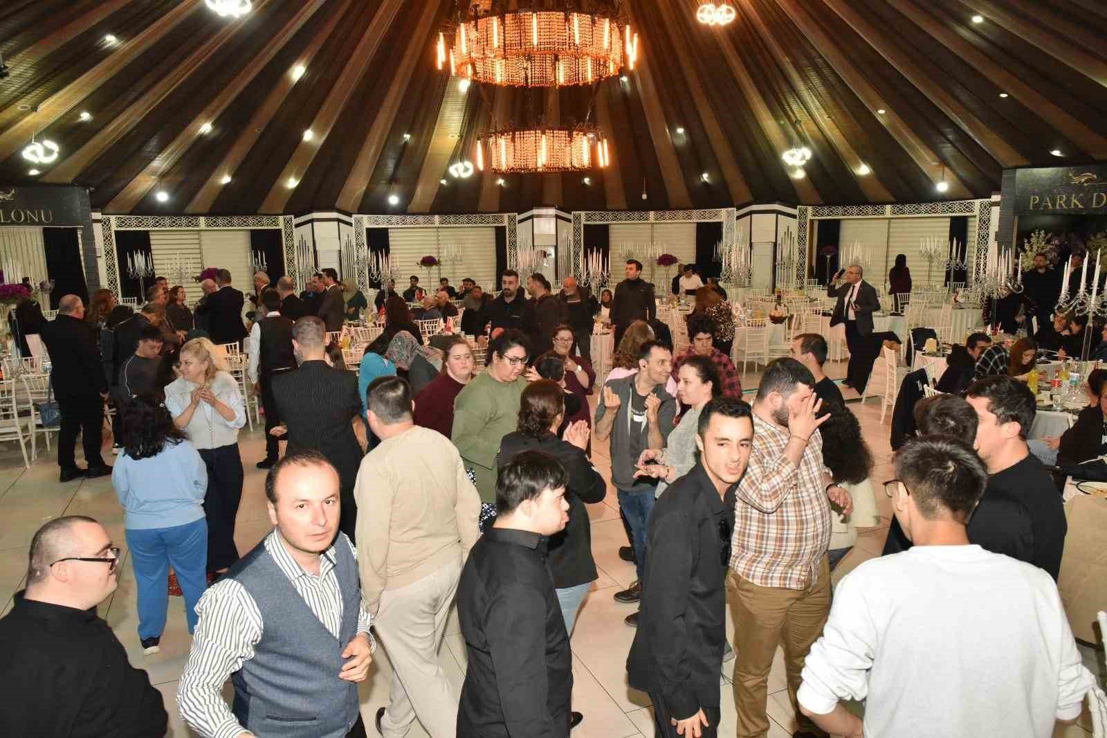 Kepez'de Dünya Down Sendromlular Farkındalık Günü'nde en güzel buluşma