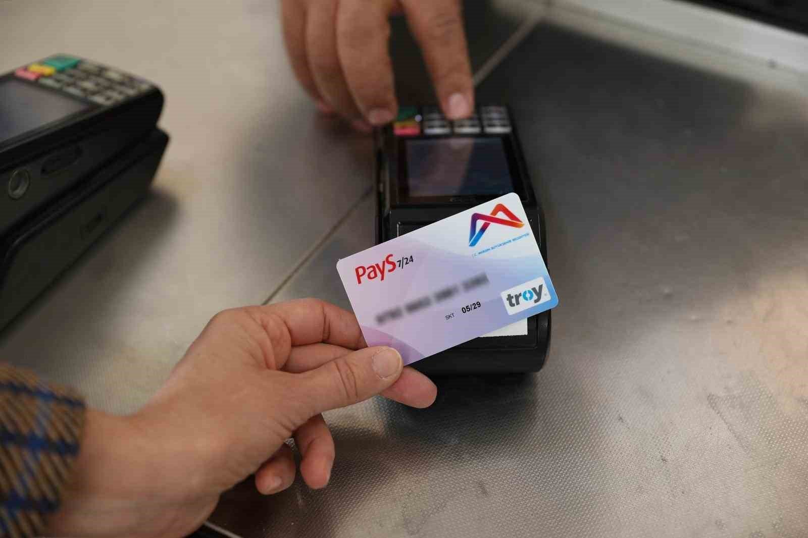 Mersin'de Halk Kart ve öğrenim yardımı ödemeleri hesaplara yatırıldı