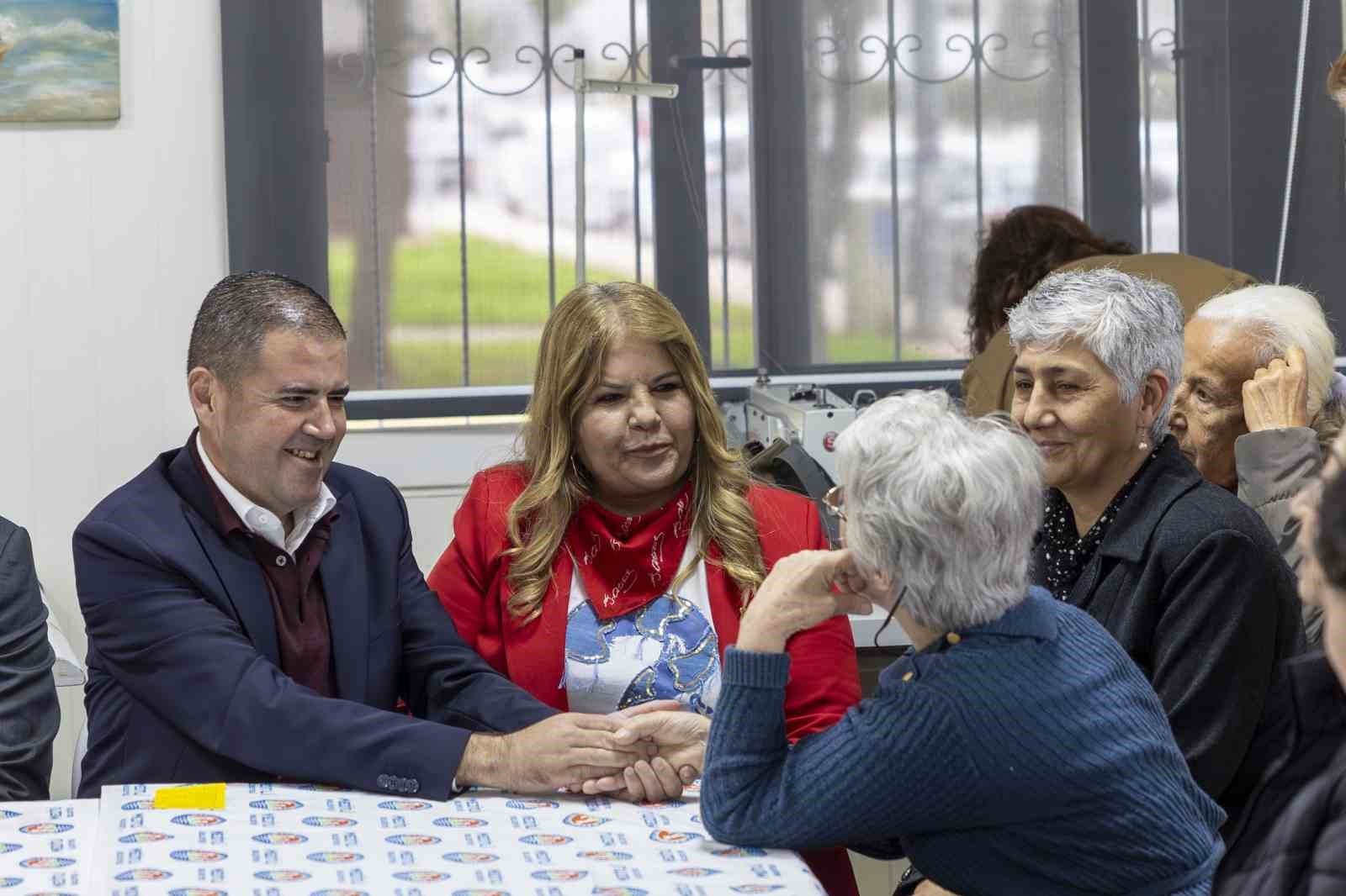 Mezitli'de kadın emeği atölyelerde hayat buluyor