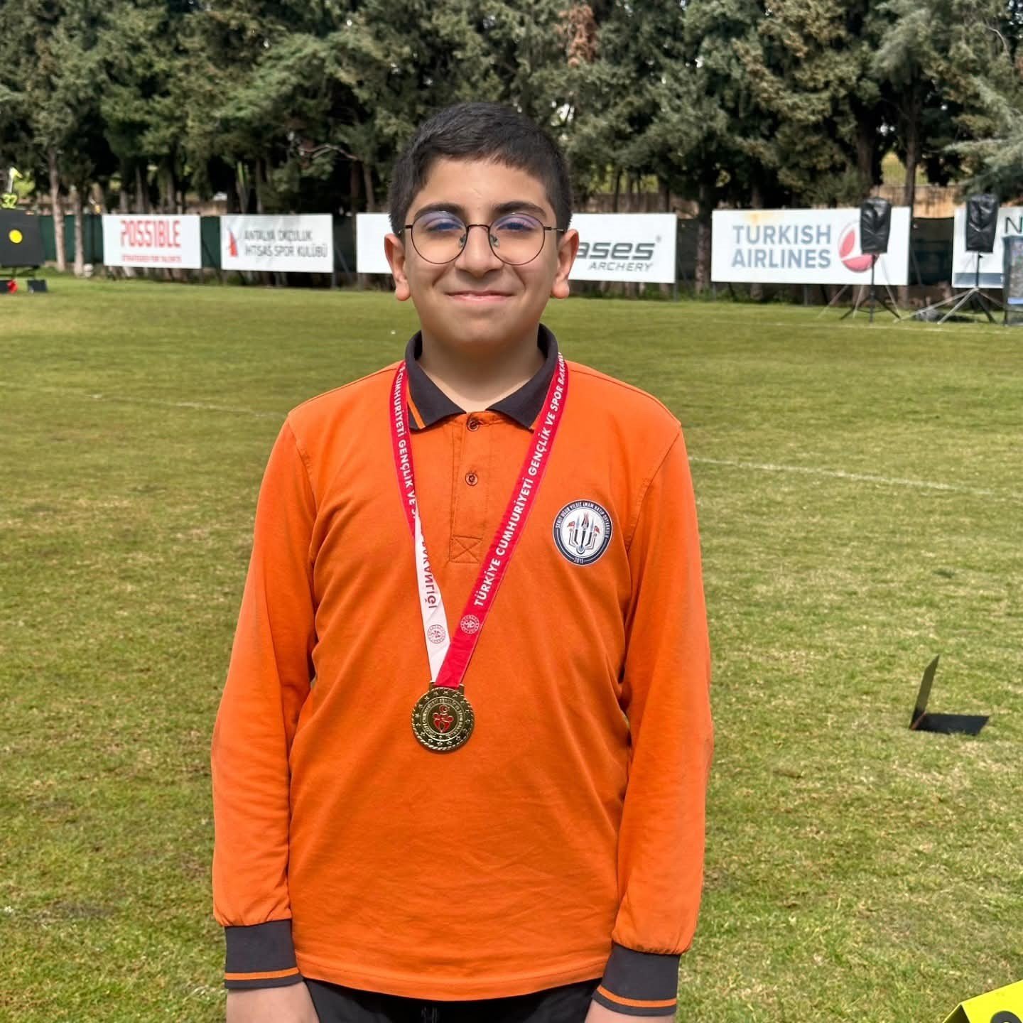 Okçuluk il birinciliğinde Manavgat'a 2 altın madalya