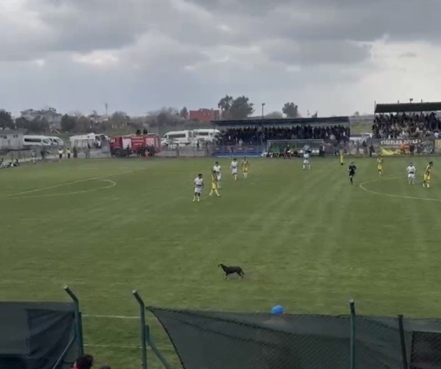 Osmaniye'de maça beklenmedik misafir