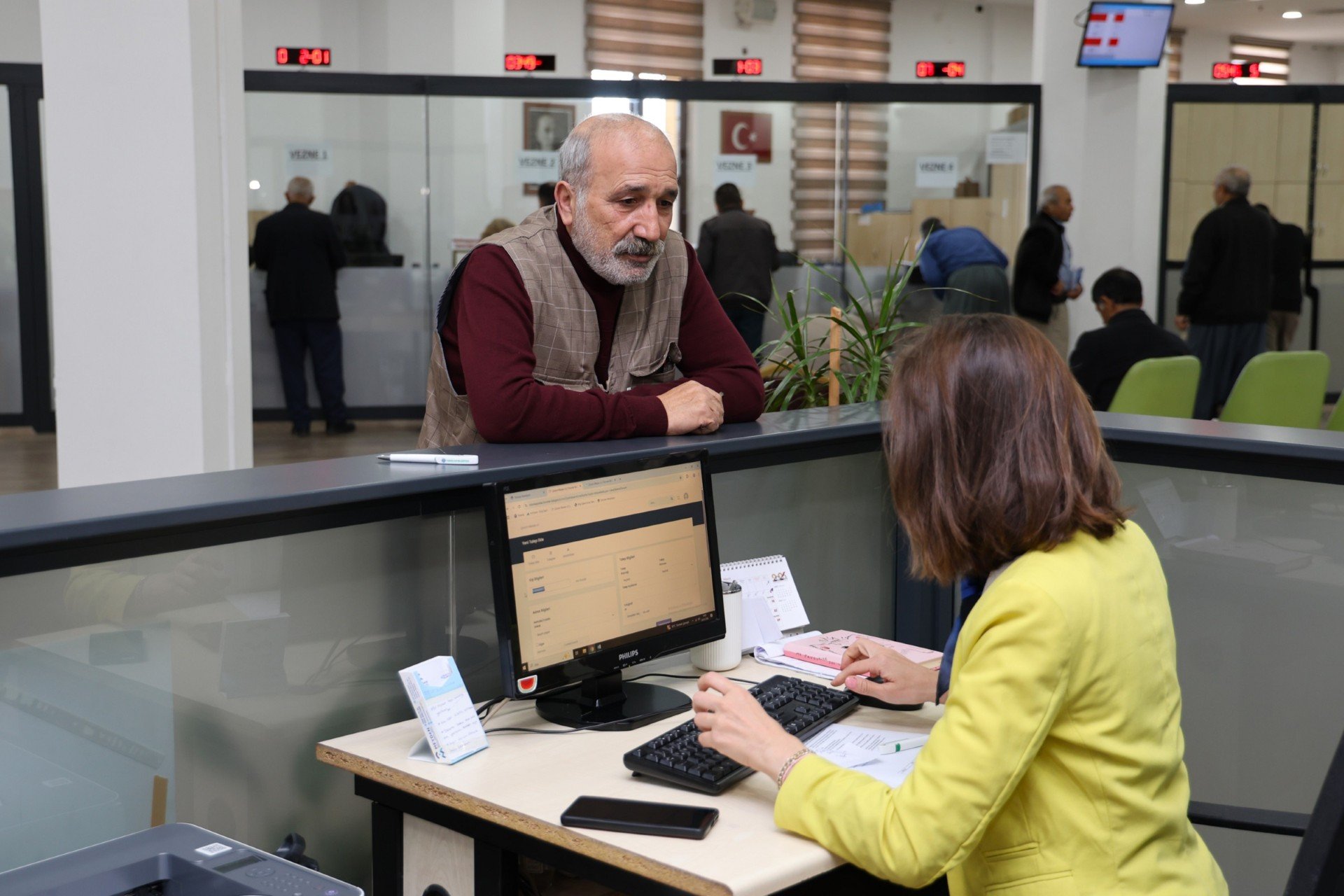 Toroslarda Çözüm Merkezi İki Yılda 31 Bin Talebi Karşıladı
