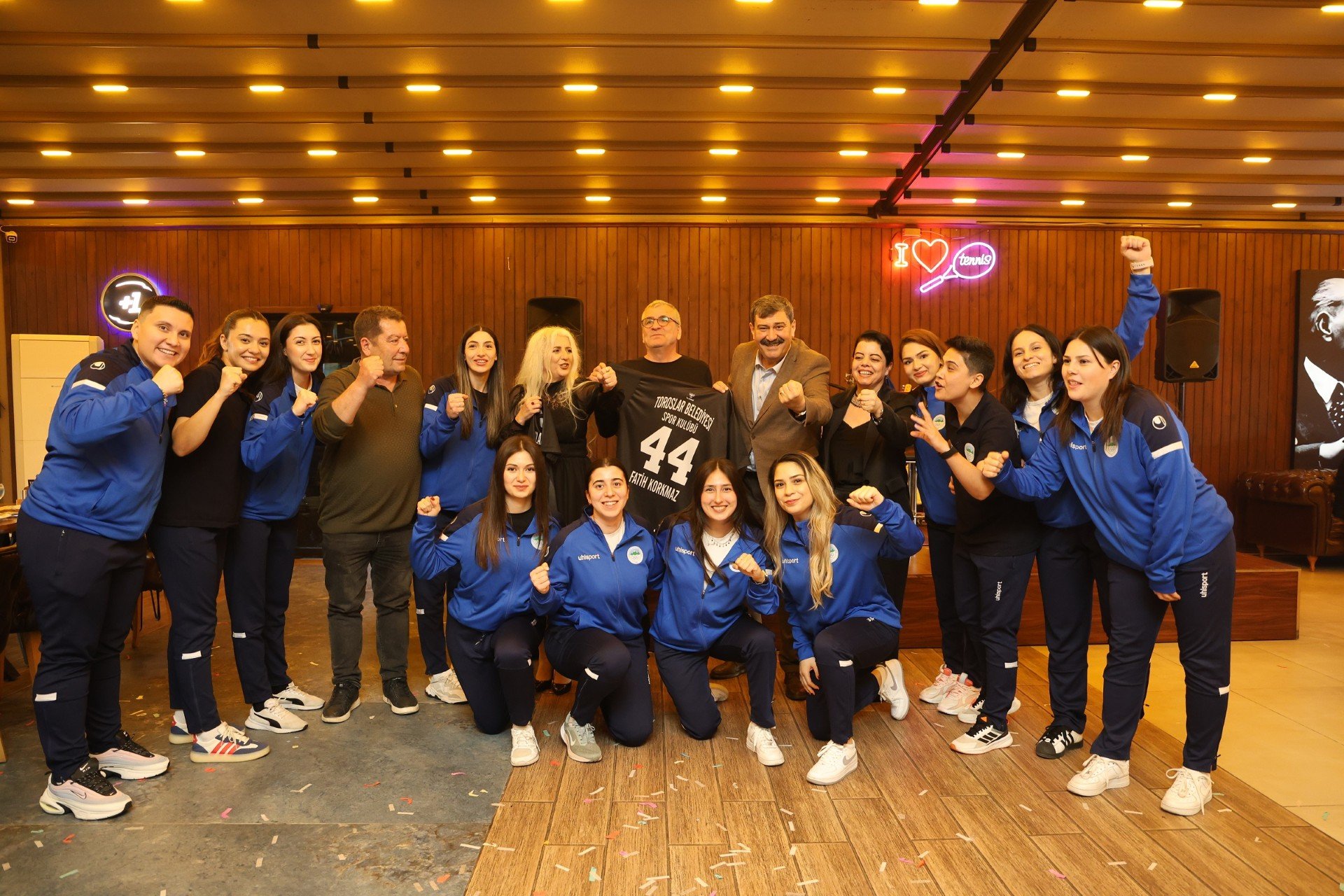 Başkan Yıldız: "Kadın Sporcularımızla Gurur Duyuyoruz"