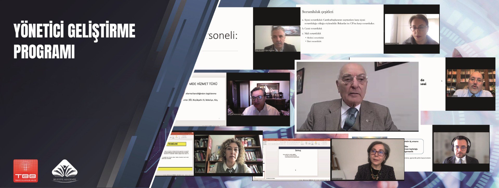 Belediye Yöneticileri İçin Dev Eğitim Programı Başladı