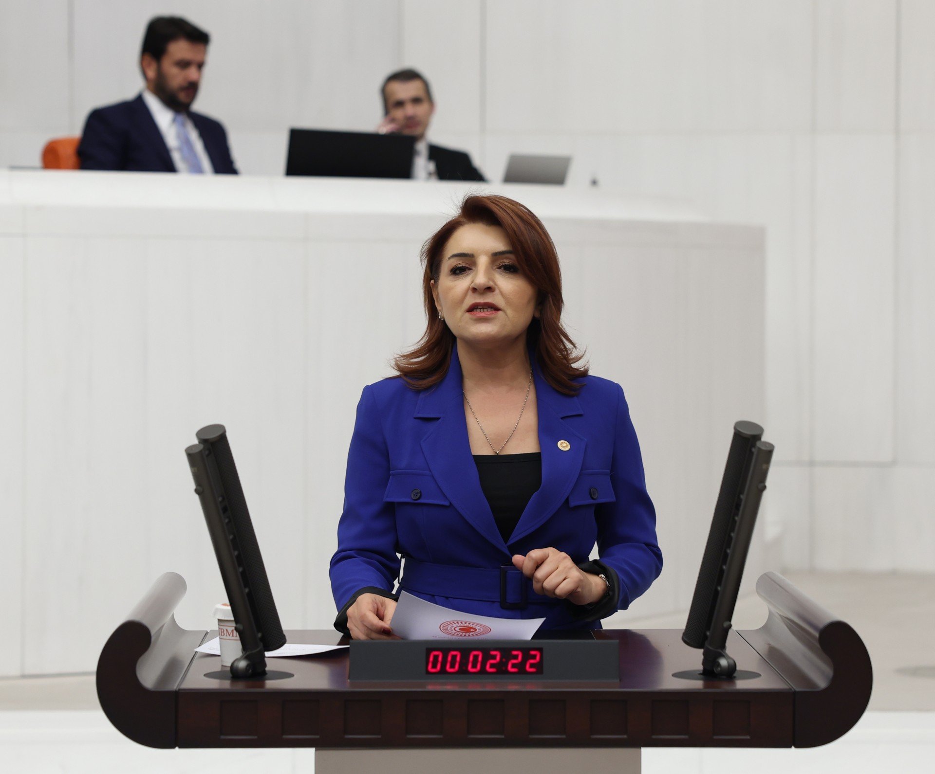 Genç İşsizliği İçin CHPli Gülcan Kıştan Sert Tepki