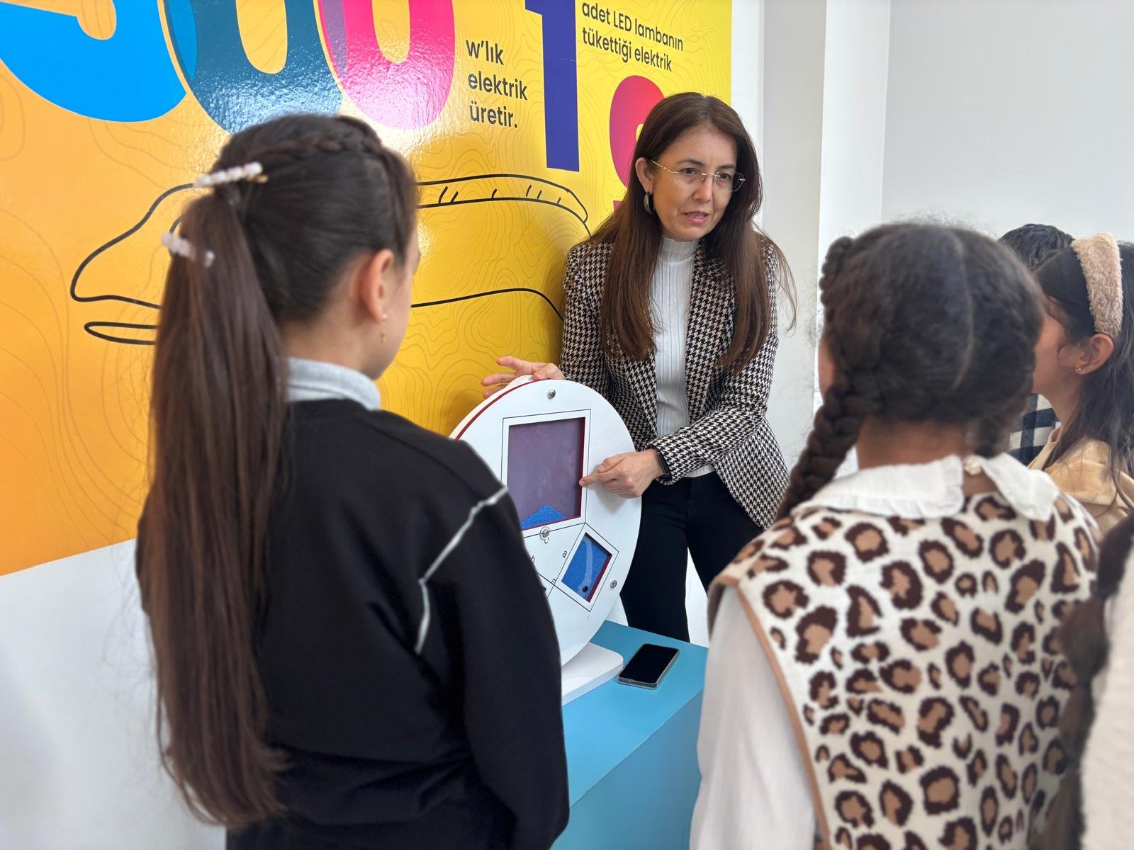 Başkan V. Zeyit Şener Geleceğin Mucitlerini Destekliyor