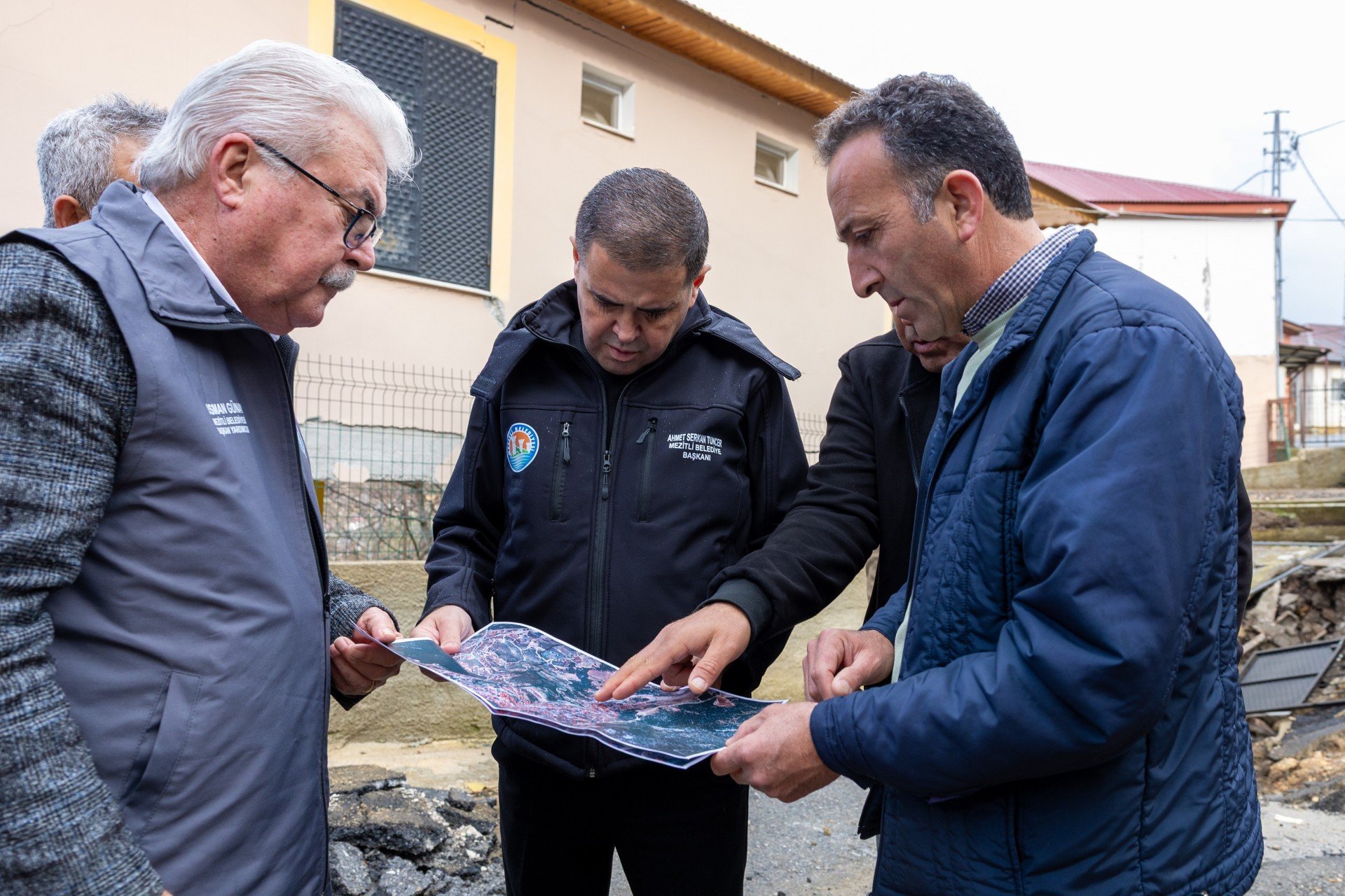Fındıkpınarı Heyelanı Sonrası Mezitli Belediyesinden Destek