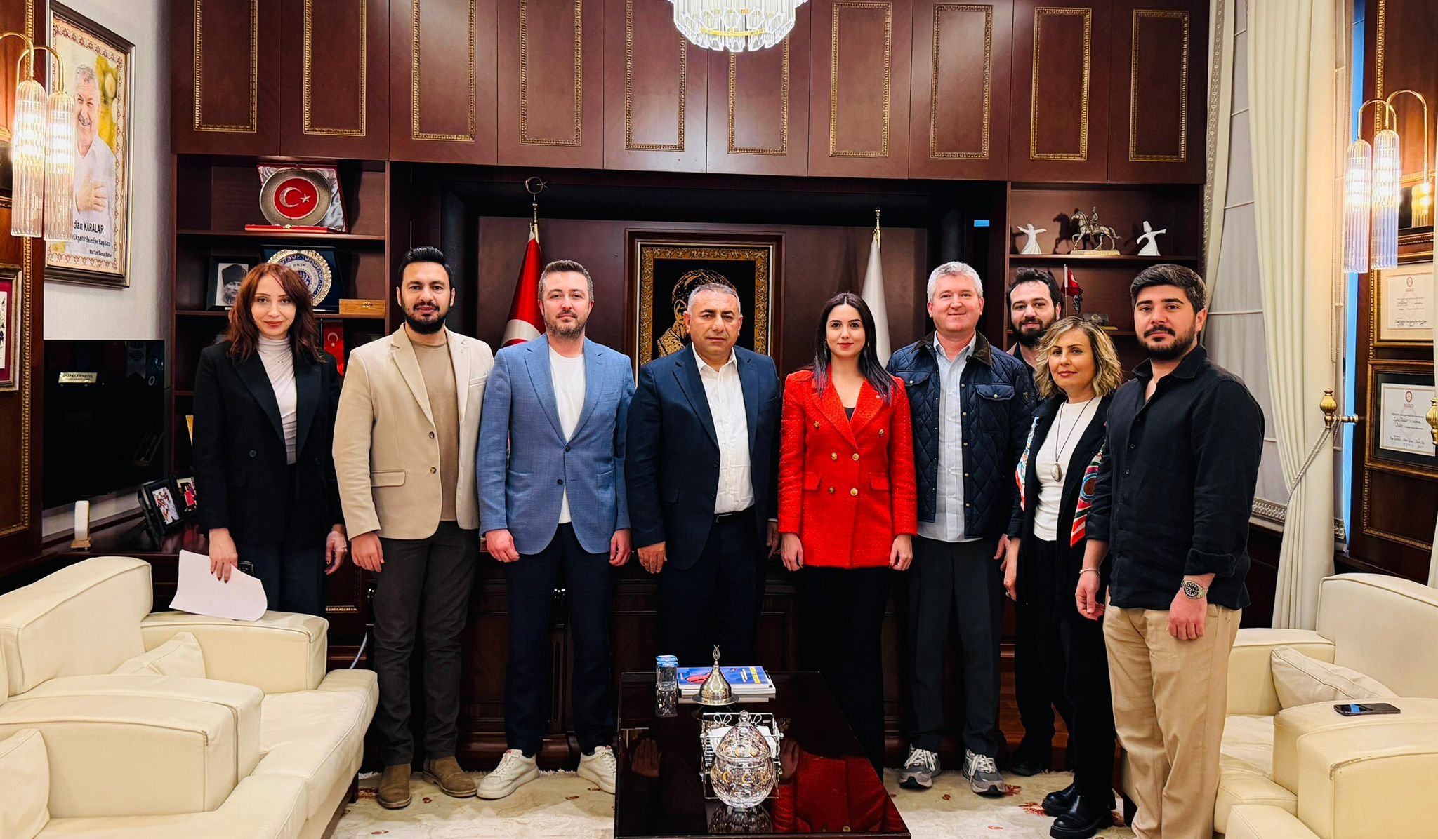 Mimarlar Odası’ndan Büyükşehir’e Çözüm Odaklı Ziyaret